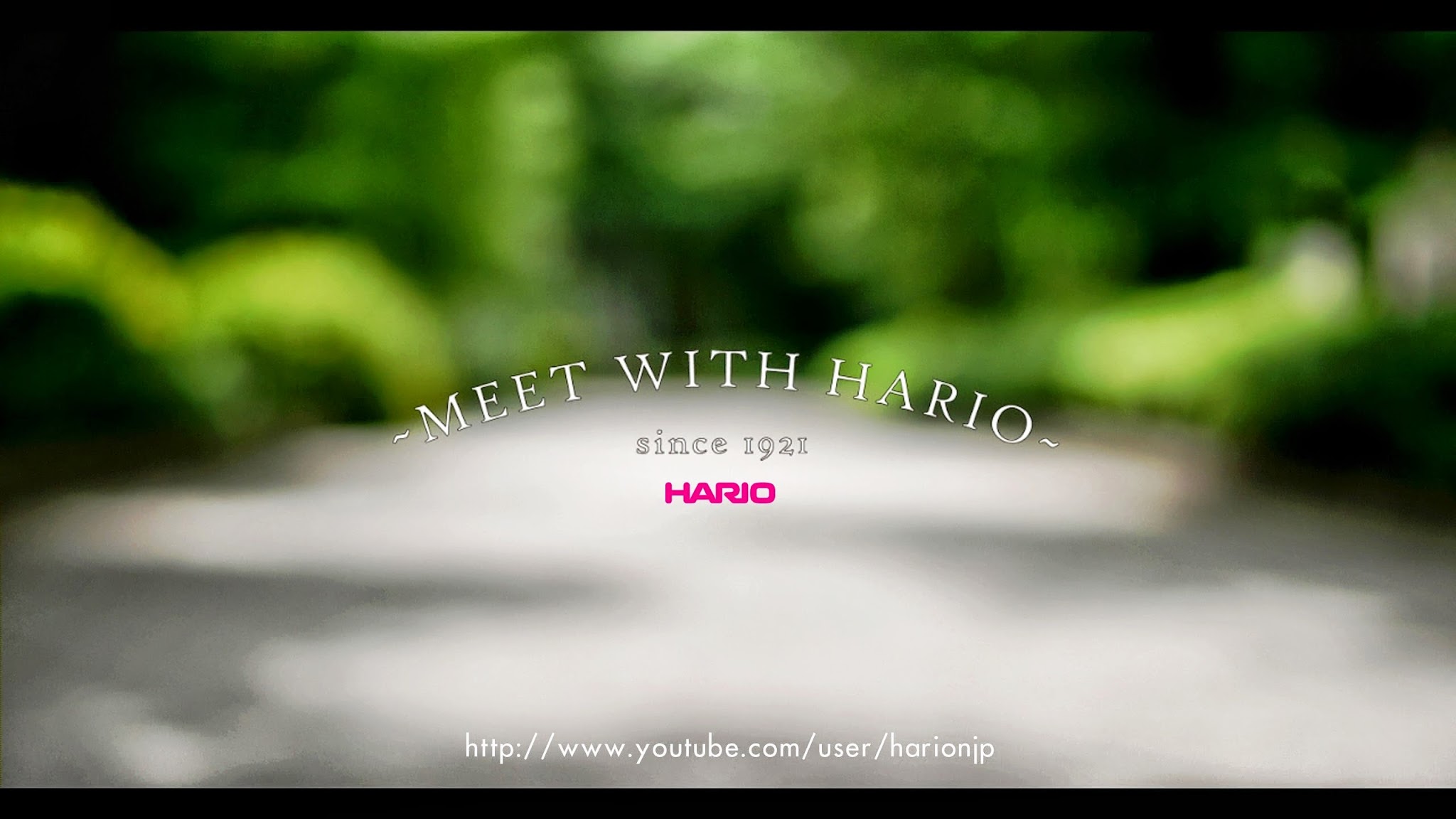 HARIO Official Channel YouTube banner