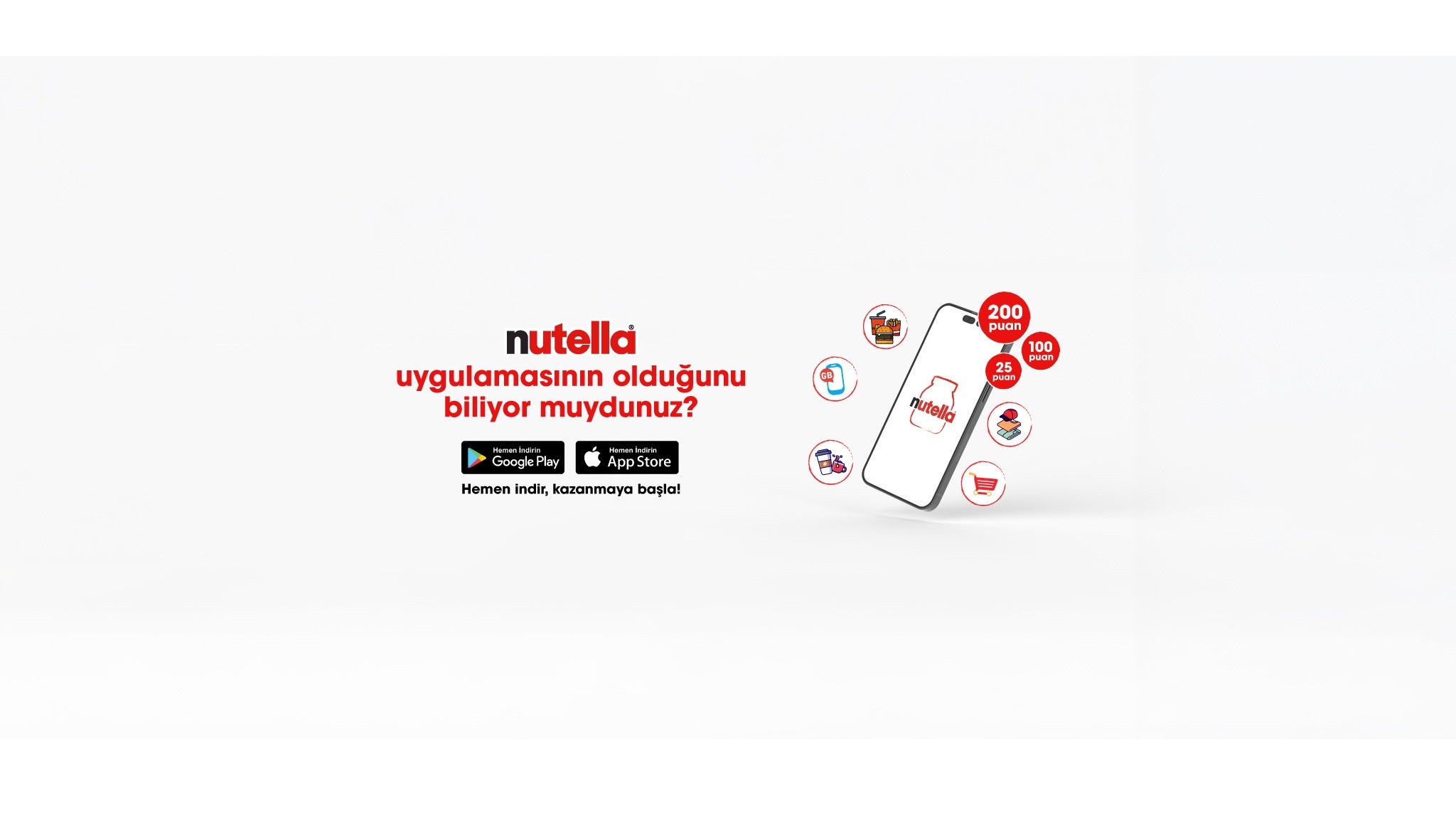 Nutella Türkiye YouTube banner