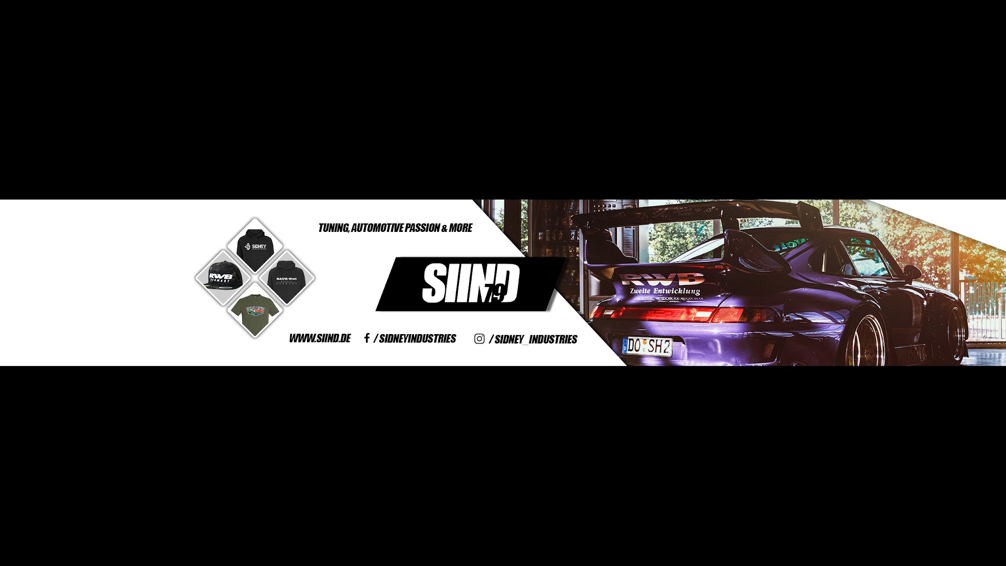 SIDNEY INDUSTRIES YouTube banner