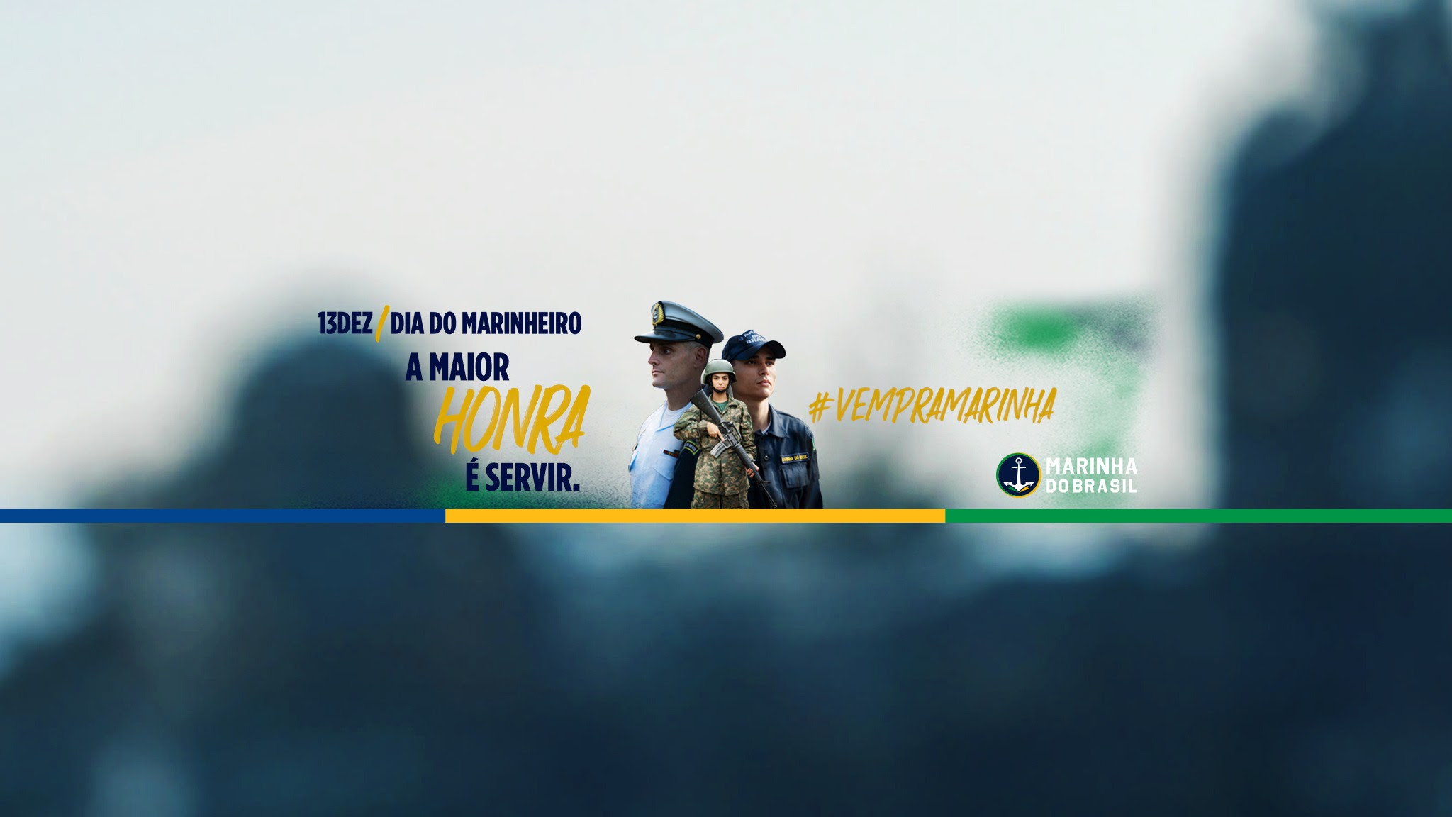 Marinha do Brasil YouTube banner