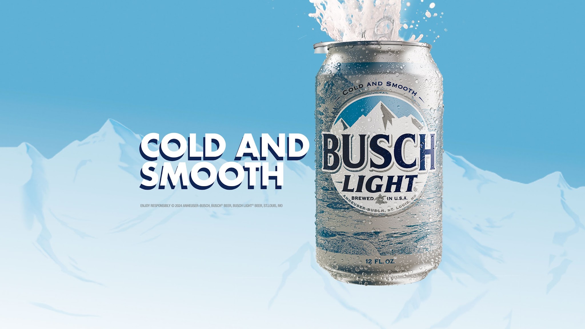 Busch Beer YouTube banner