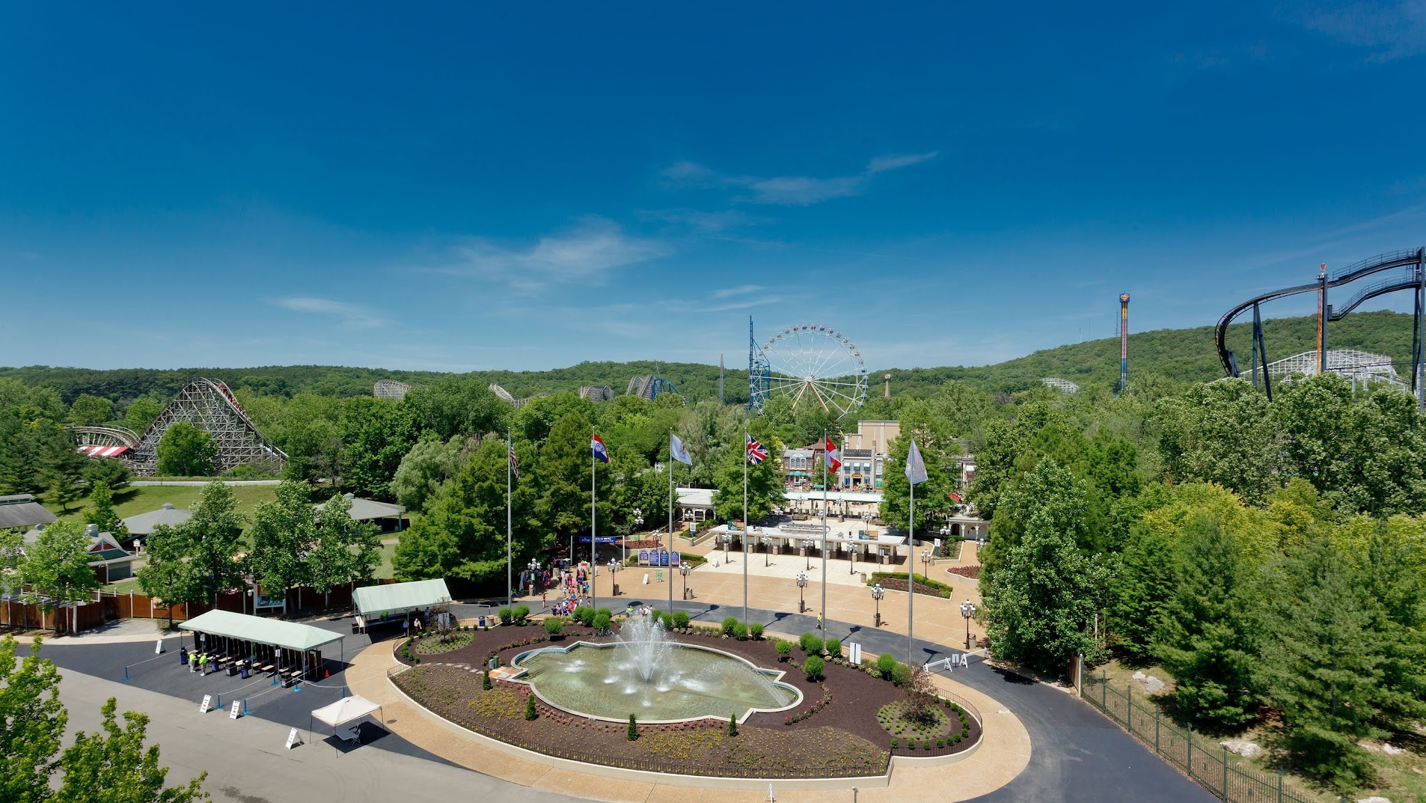 Six Flags St. Louis YouTube banner