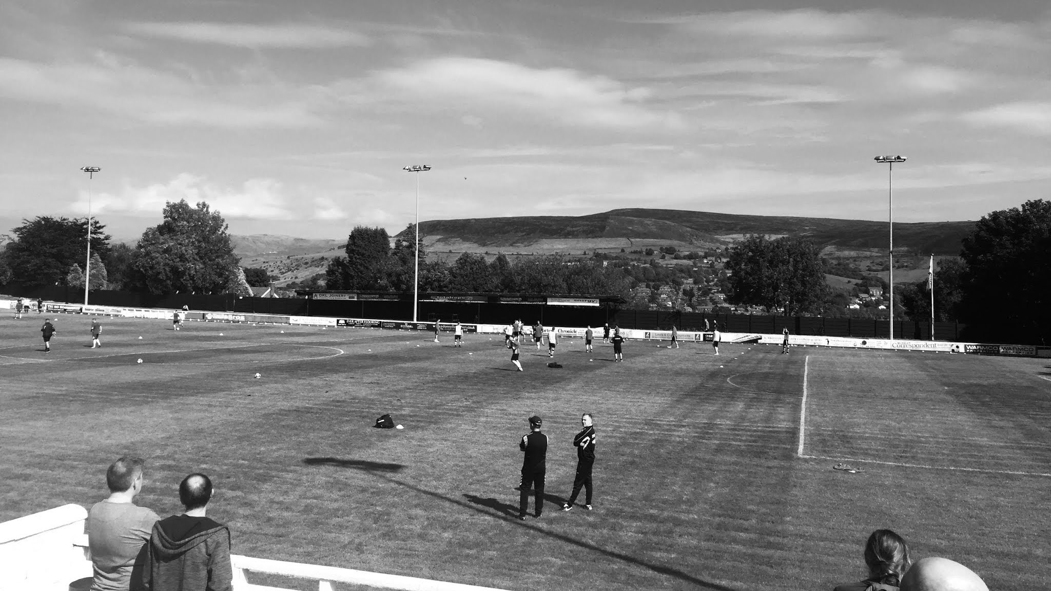 Mossley AFC YouTube banner