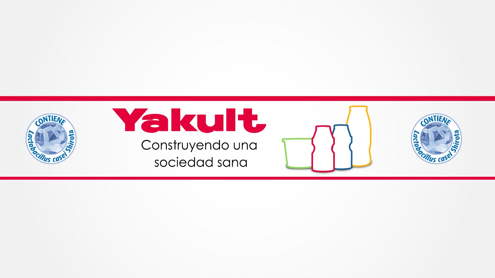 Yakult SA de CV -México- Canal Oficial YouTube banner