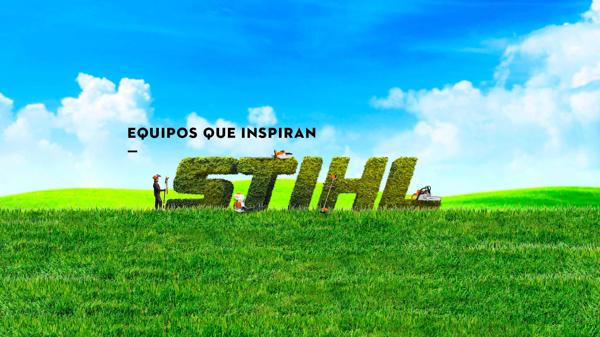 STIHL México YouTube banner