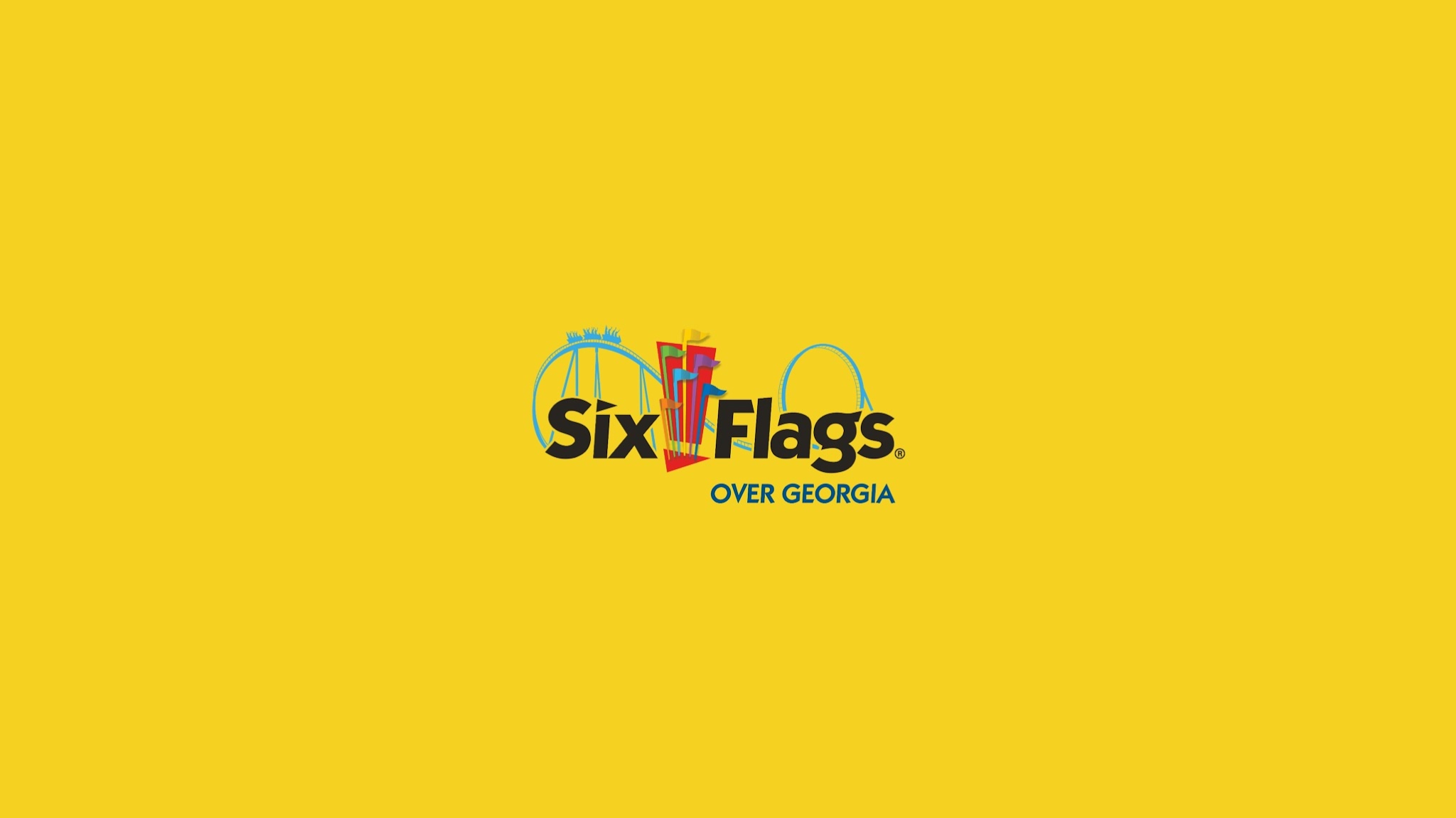 Six Flags Over Georgia YouTube banner