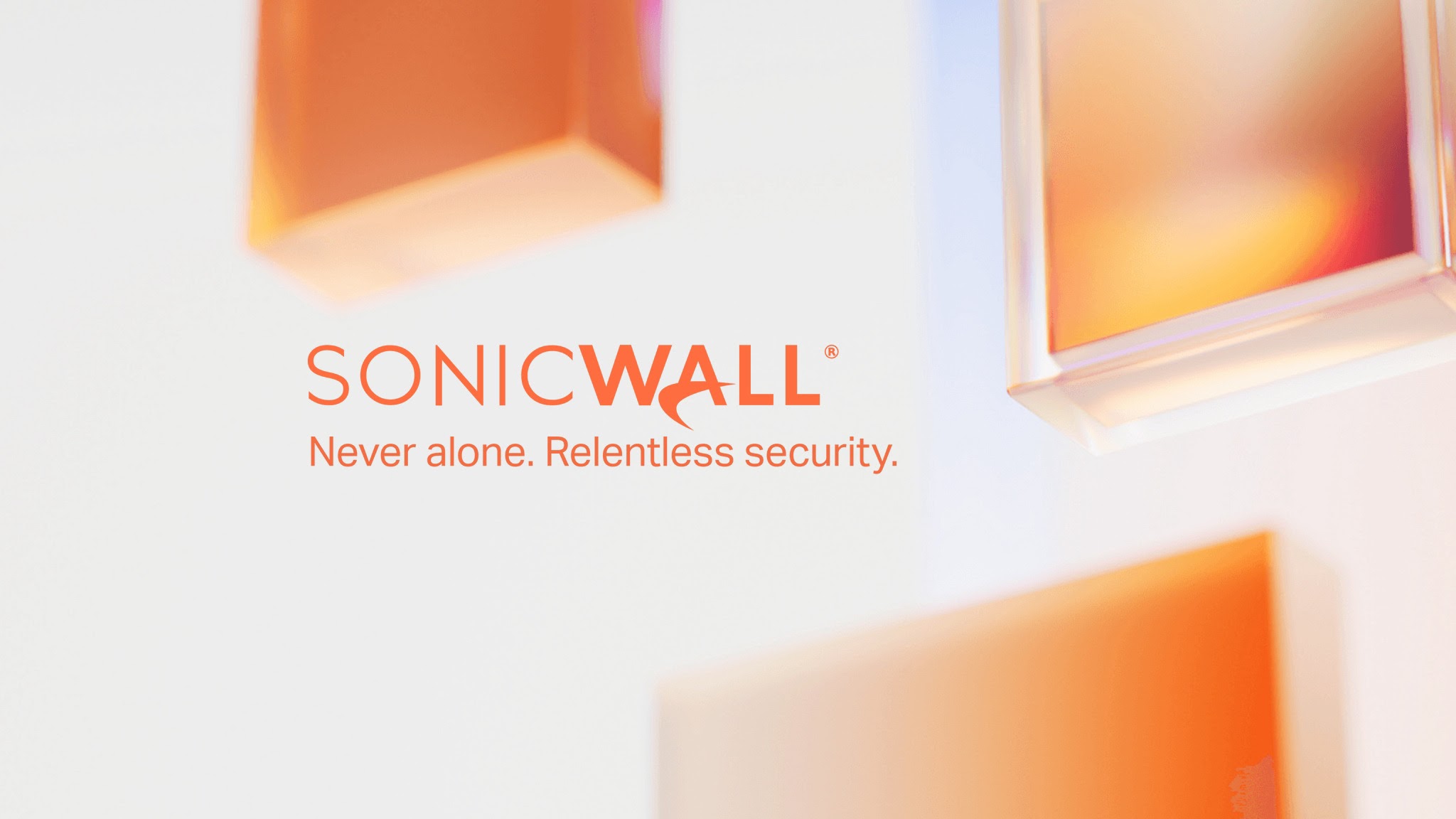 SonicWall YouTube banner