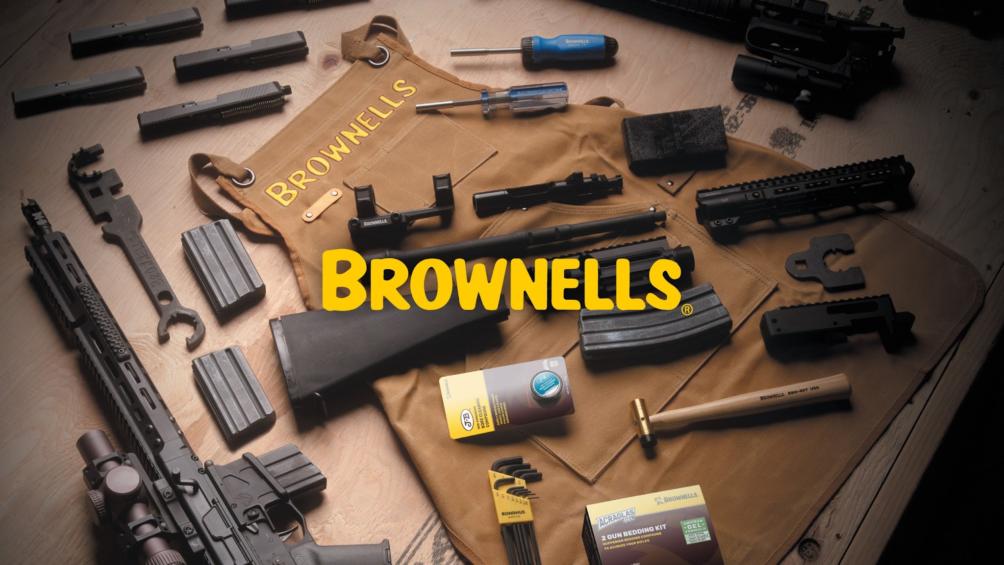 Brownells, Inc. YouTube banner