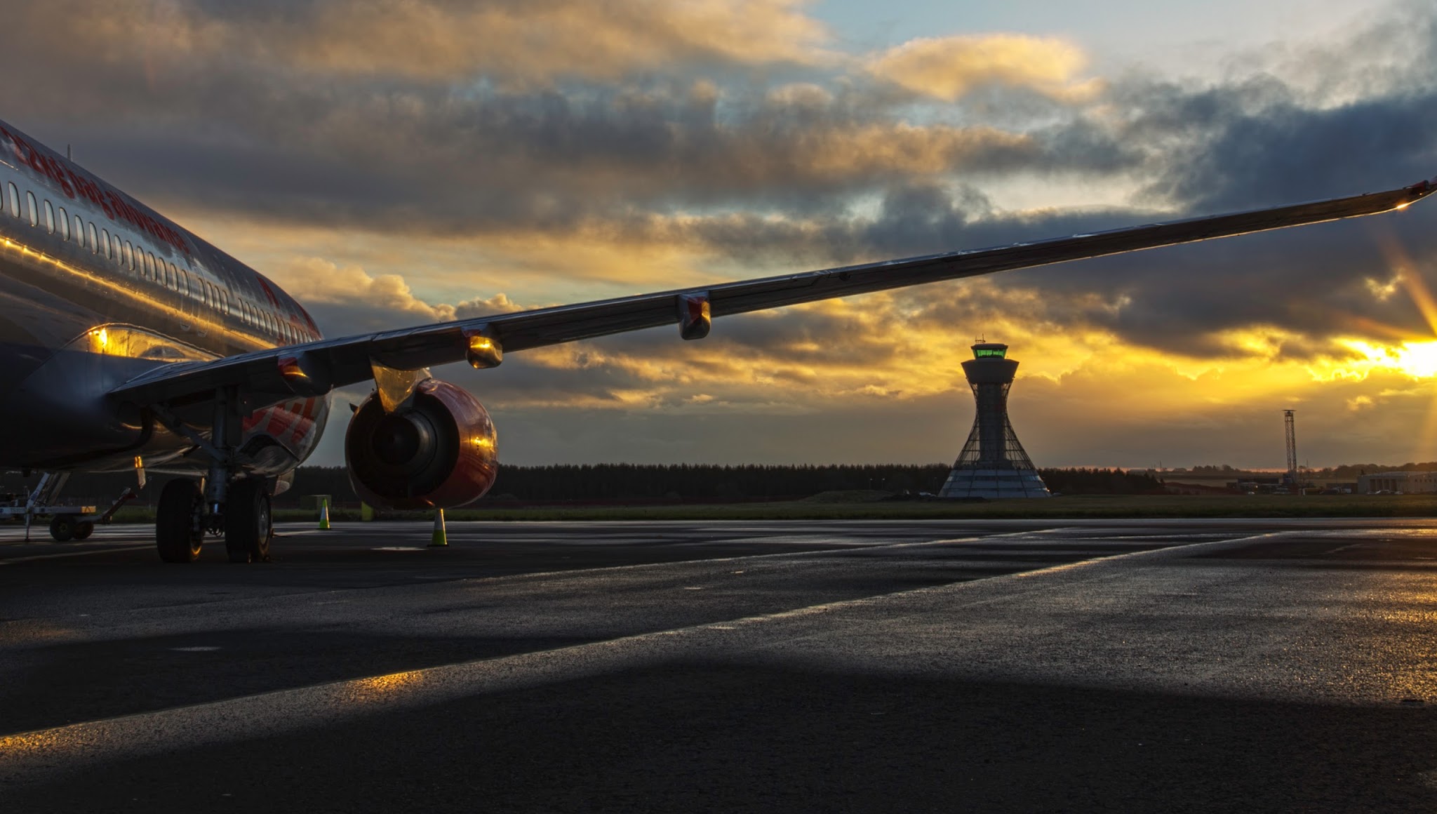 Newcastle International Airport YouTube banner