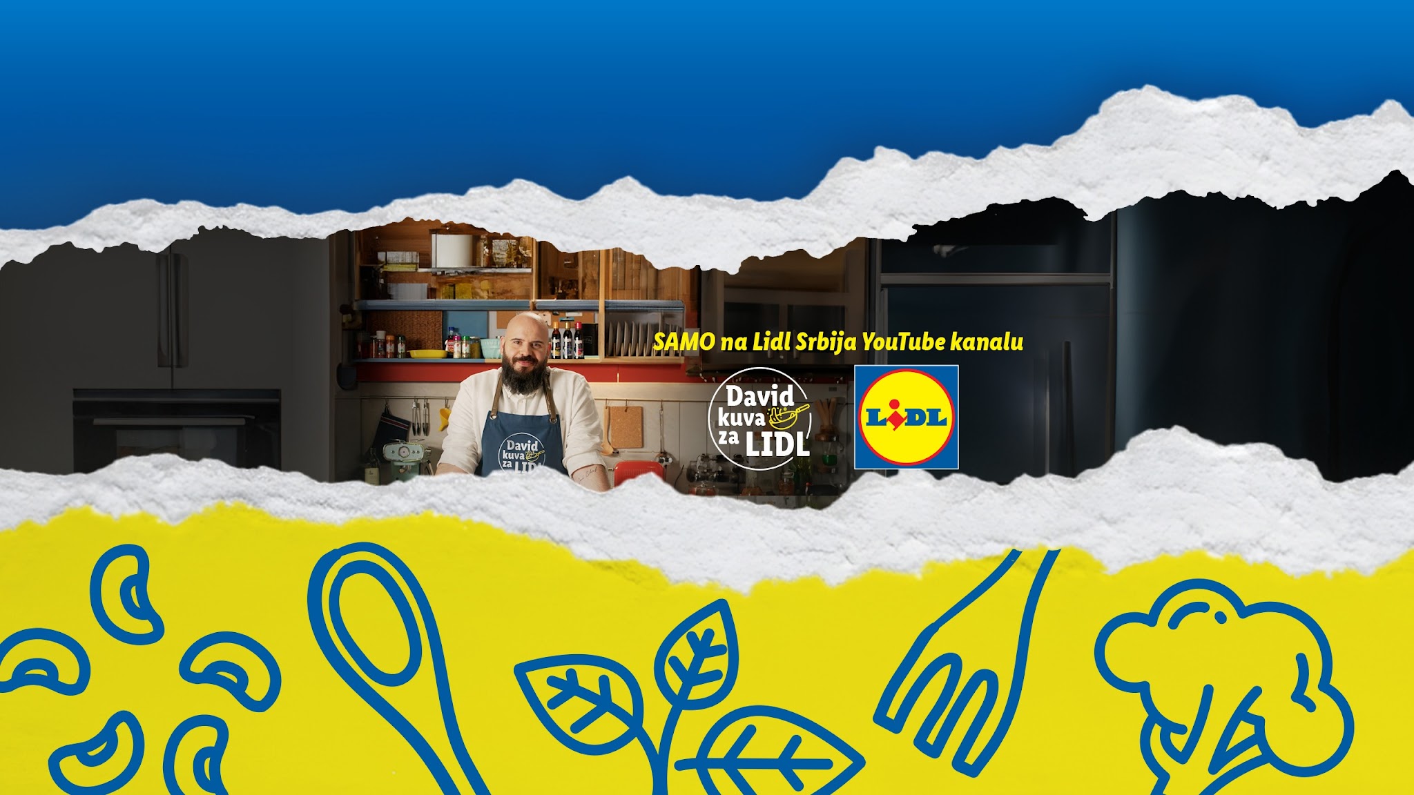 Lidl Srbija YouTube banner