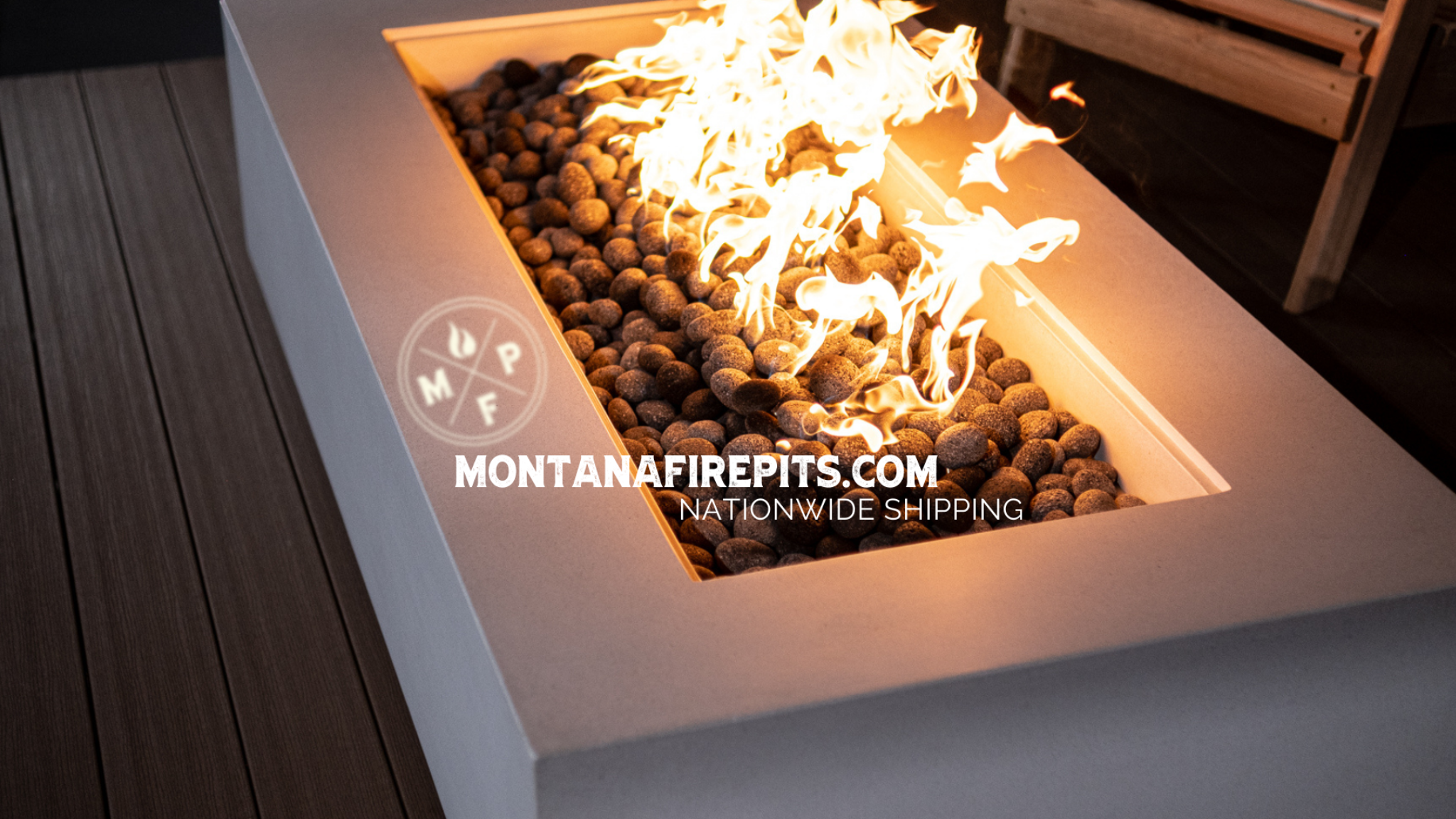 Montana Fire Pits YouTube banner