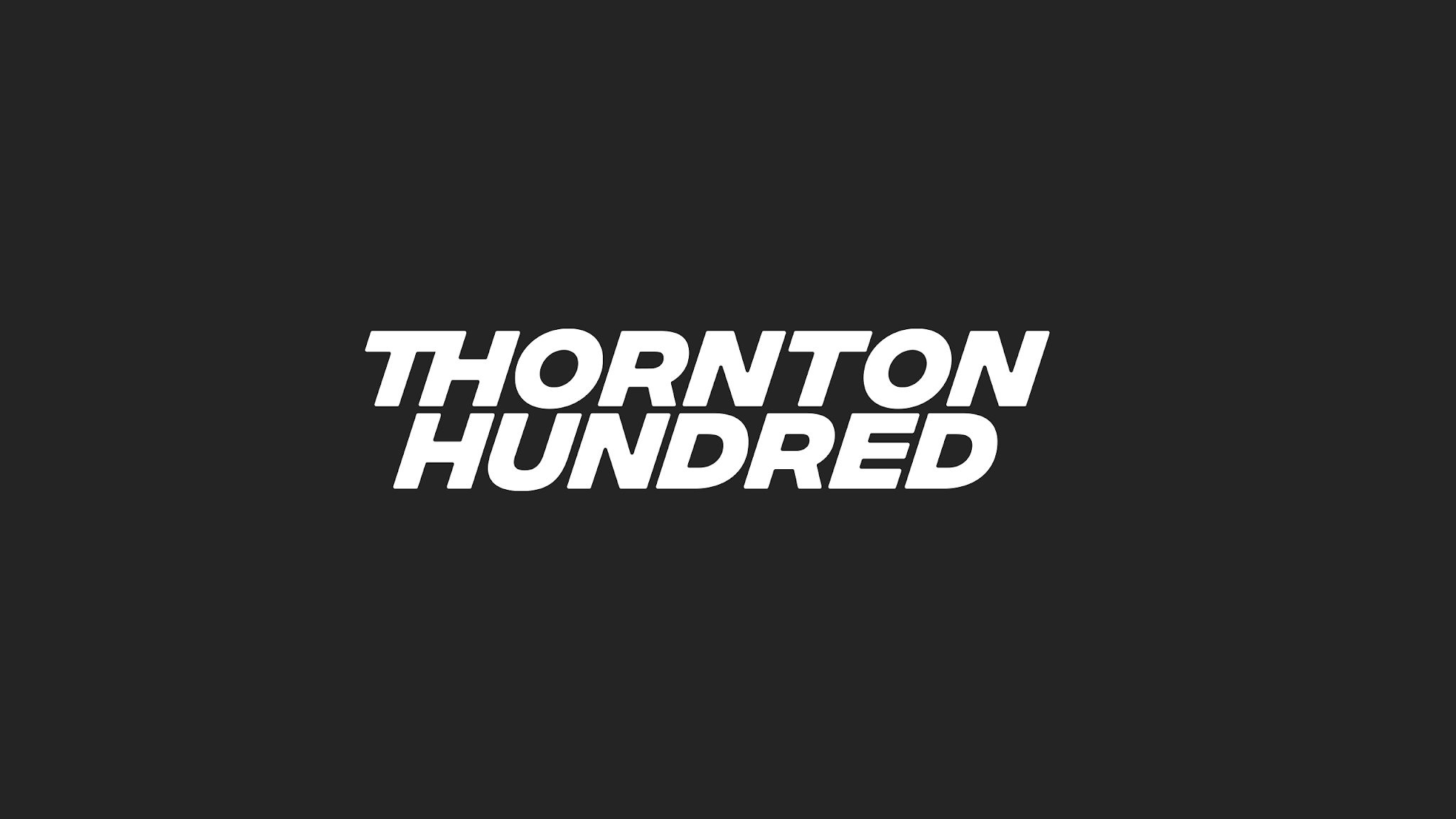 Thornton Hundred Motorcycles YouTube banner