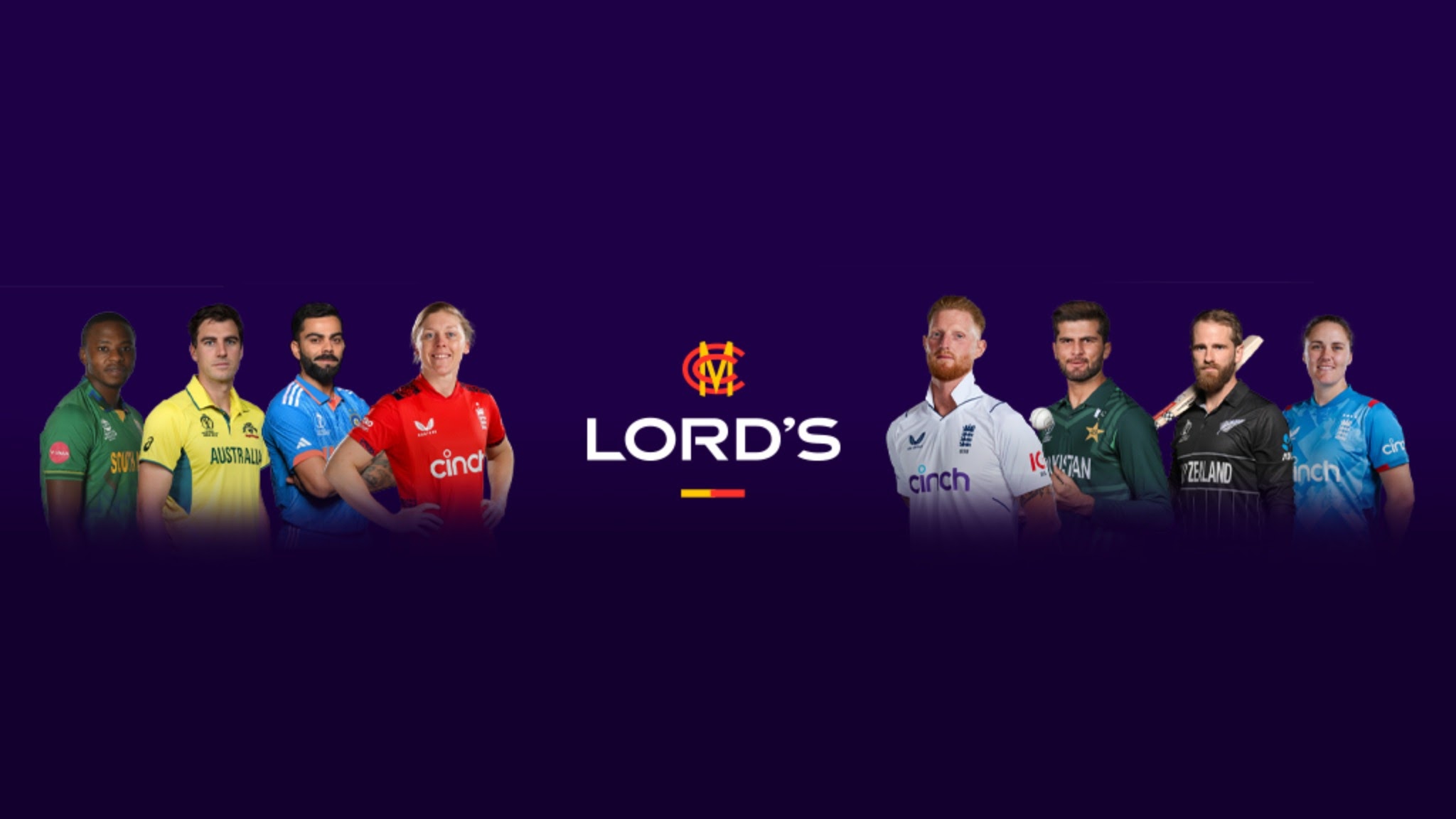 Lord's Cricket Ground YouTube banner