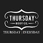 Thursday Boot Company YouTube channel avatar 