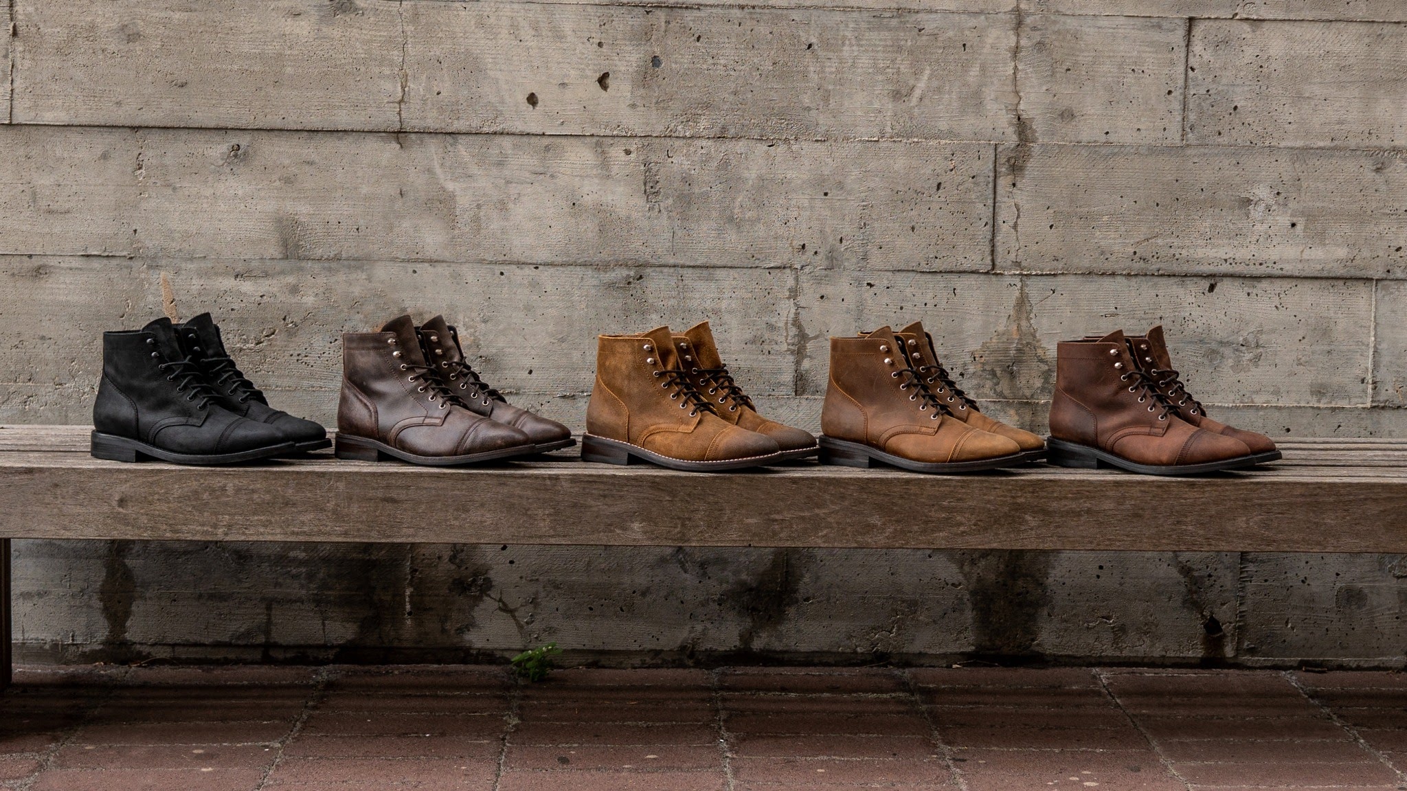 Thursday Boot Company YouTube banner