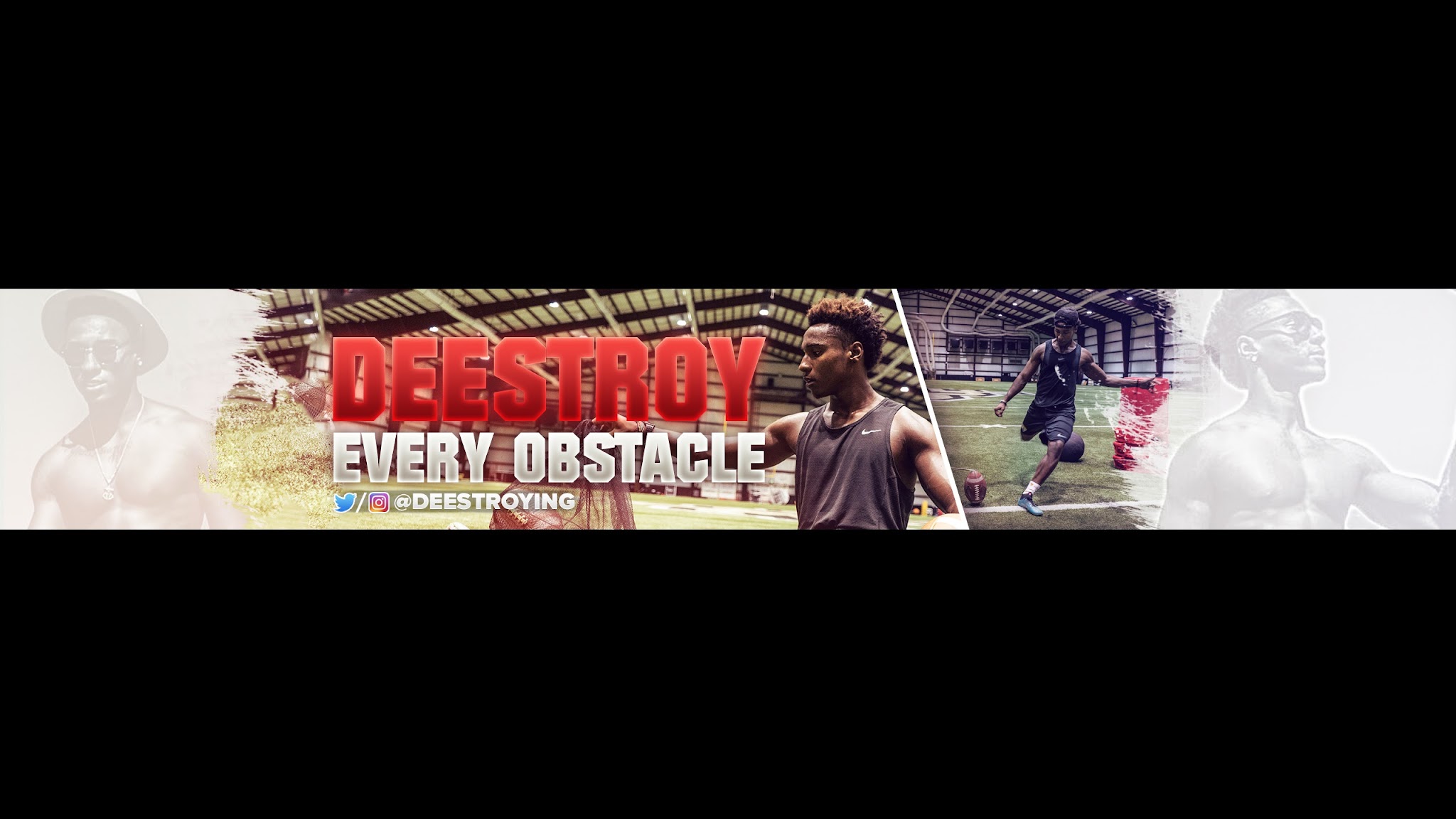 Deestroying YouTube banner