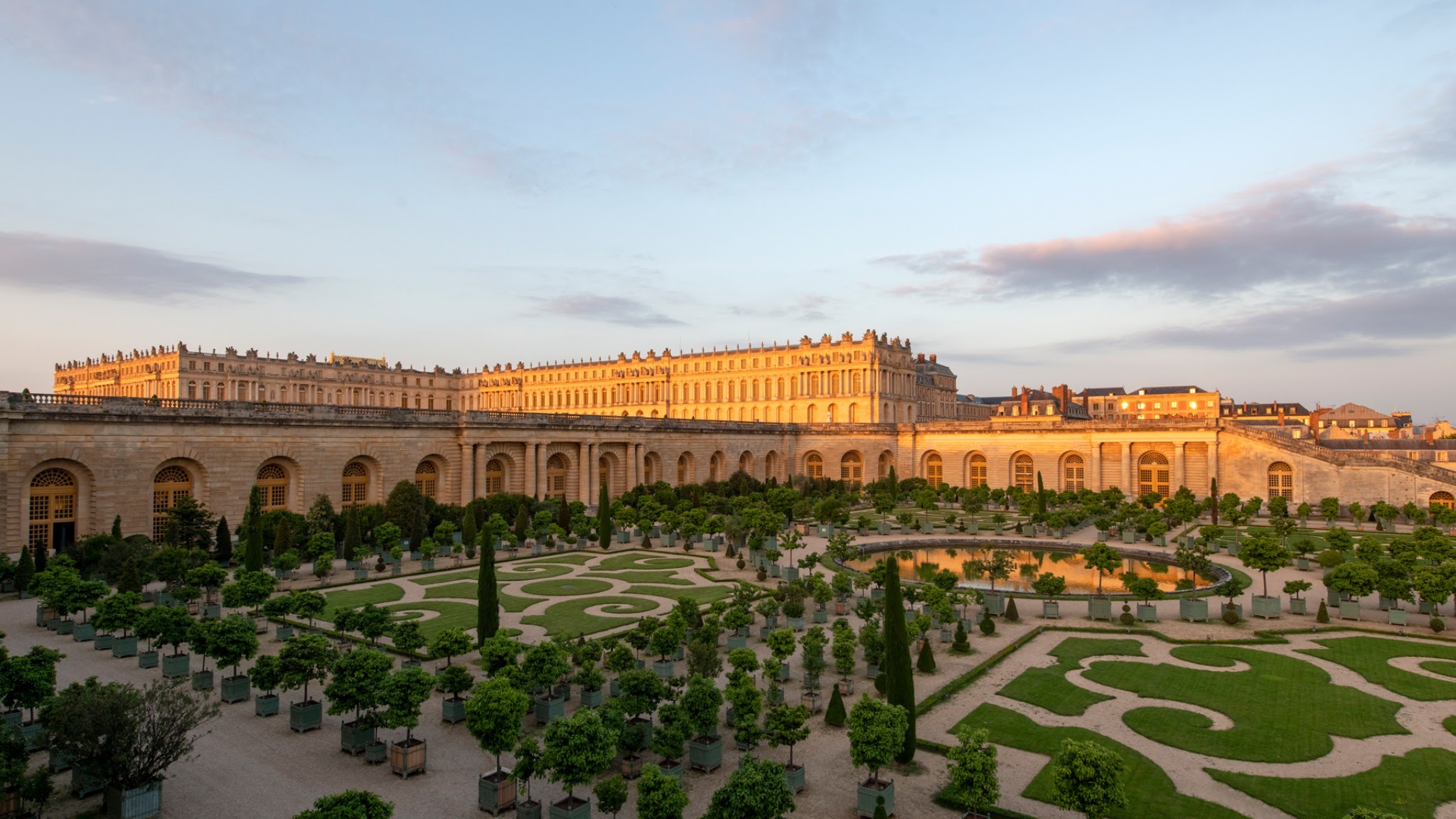 Château de Versailles YouTube banner