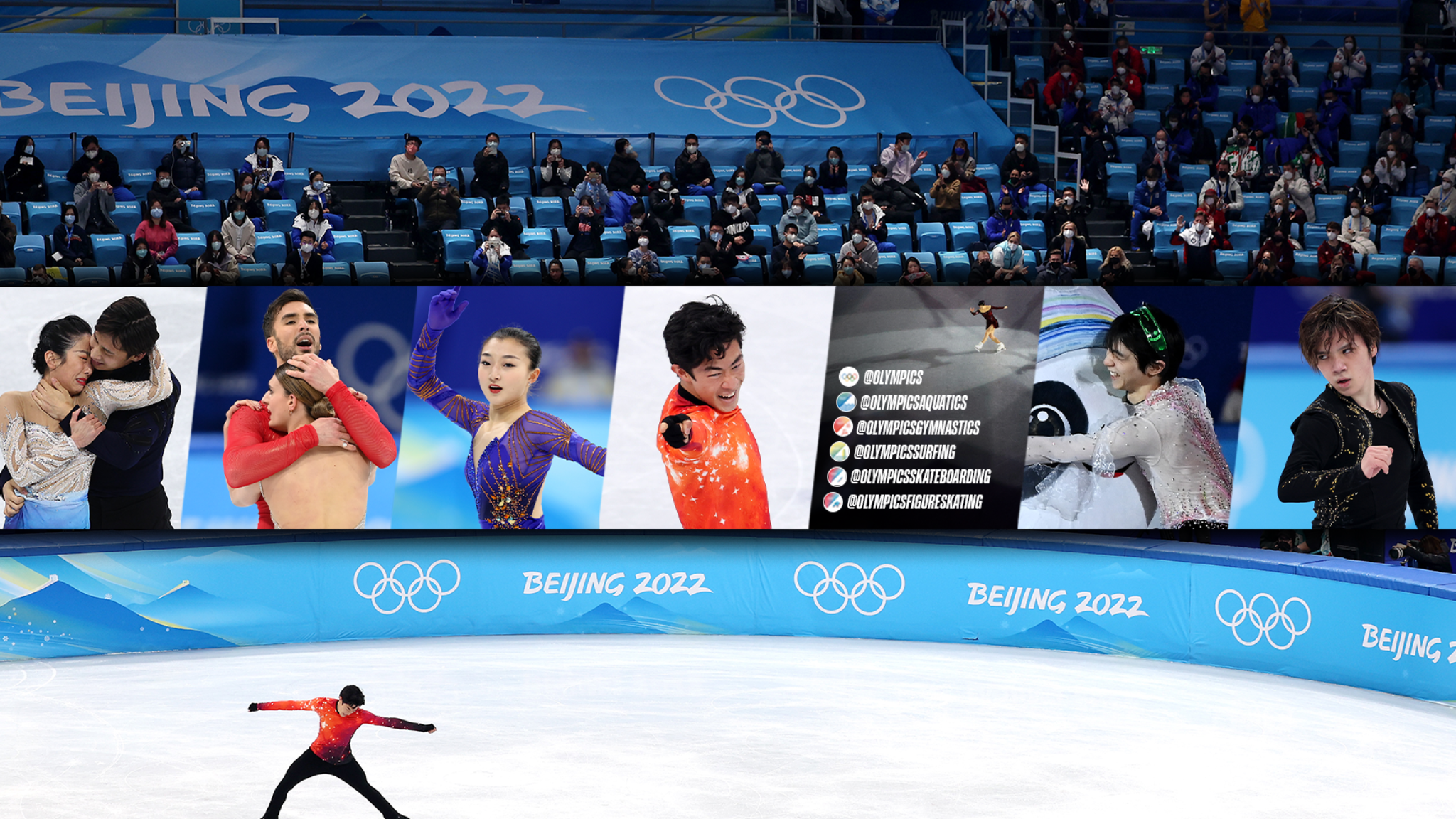 Olympics Figure Skating YouTube banner