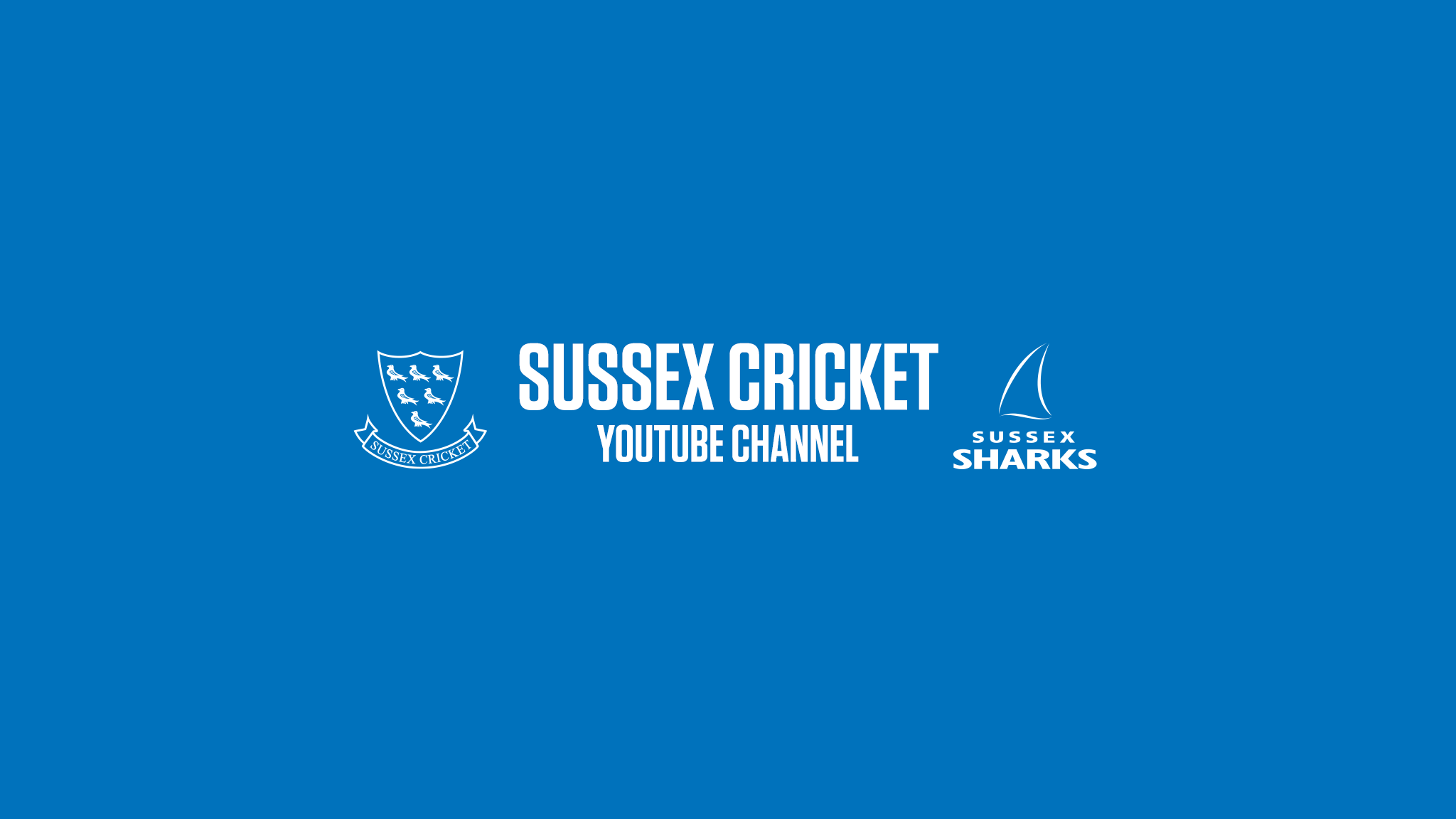 Sussex Cricket YouTube banner