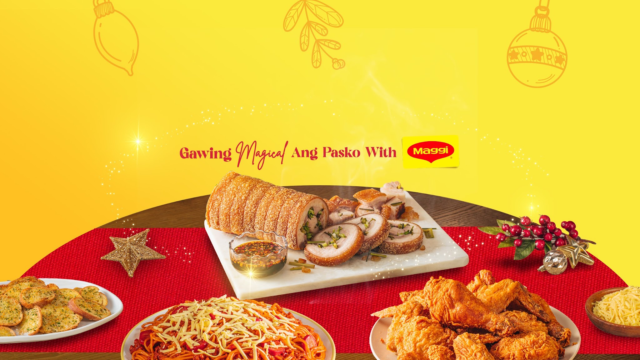 MAGGI Philippines YouTube banner