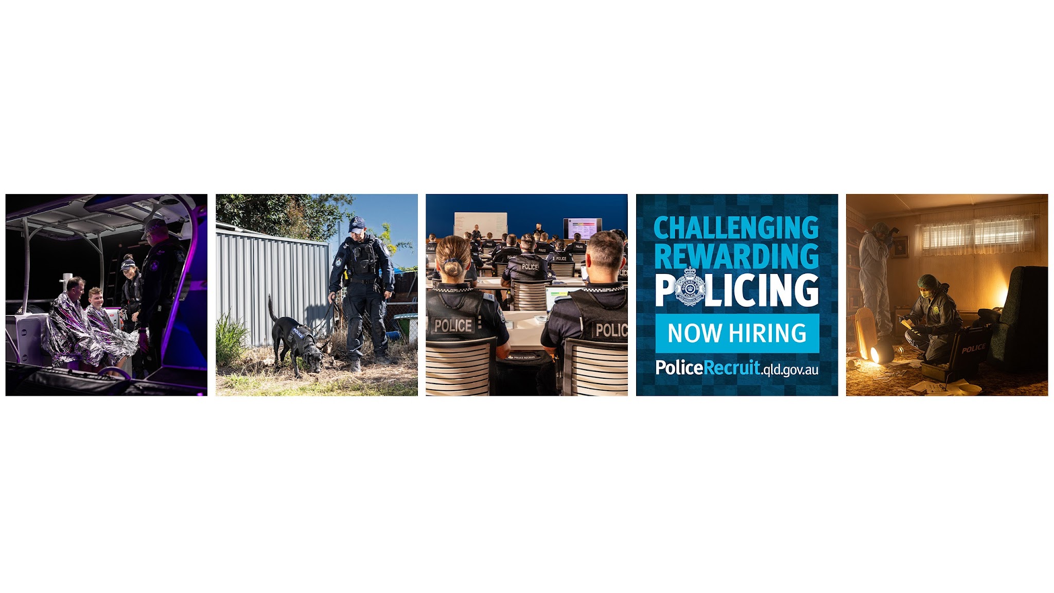 QueenslandPolice YouTube banner