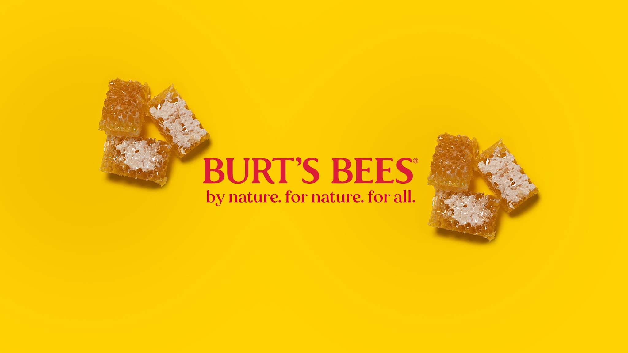 Burt's Bees YouTube banner