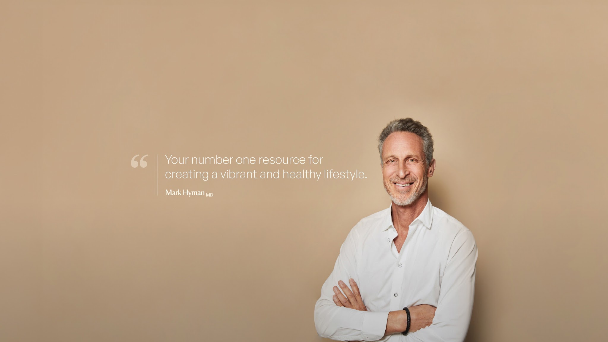 Mark Hyman, MD YouTube banner