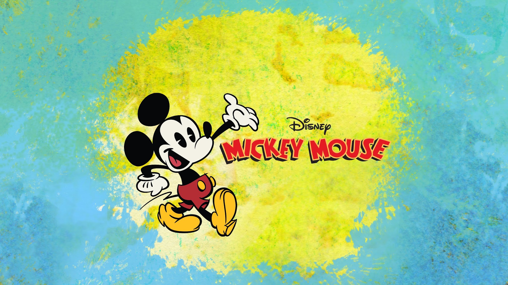 Mickey Mouse YouTube banner