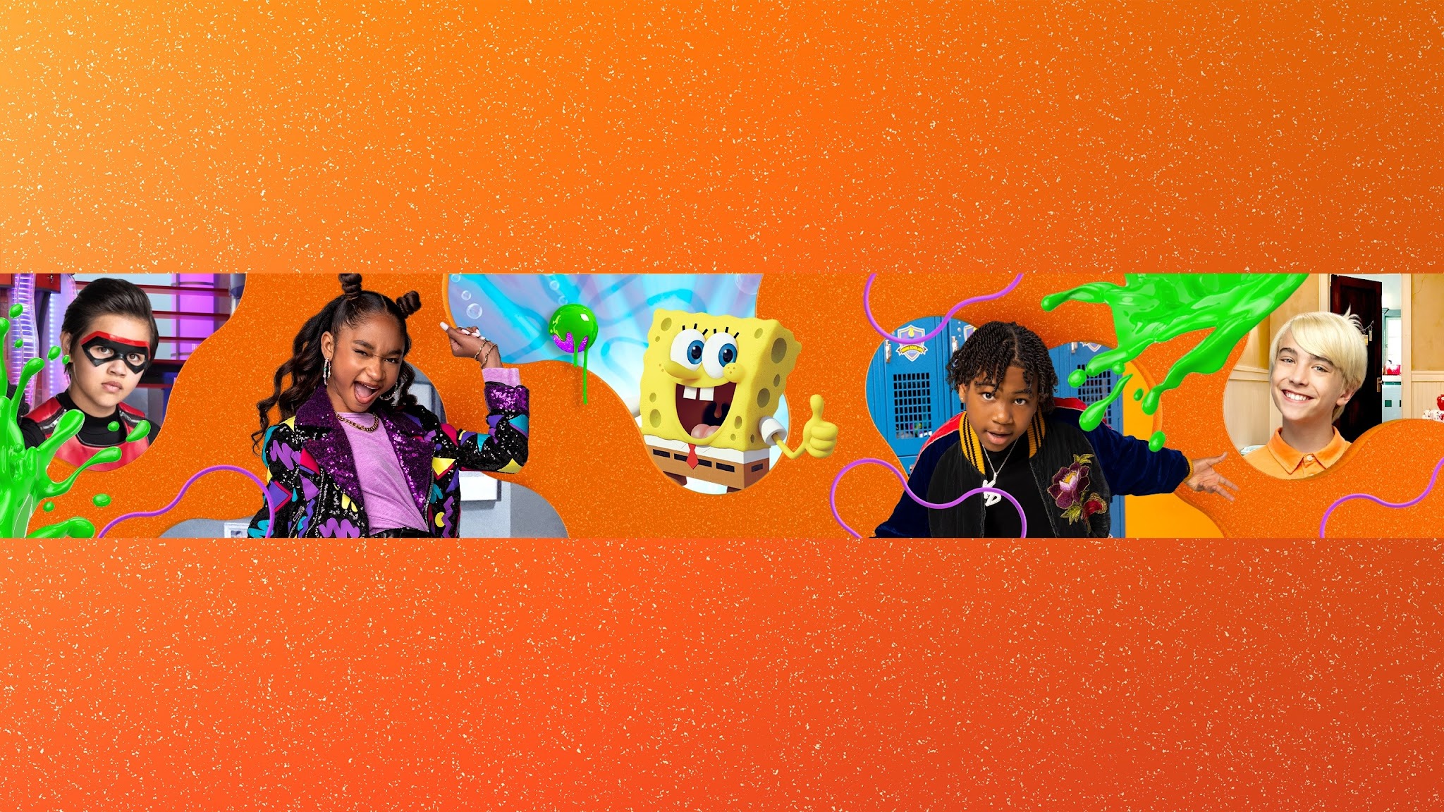 Nickelodeon YouTube banner