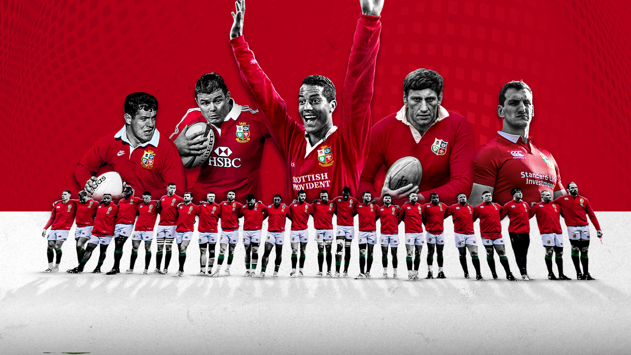 The British & Irish Lions YouTube banner