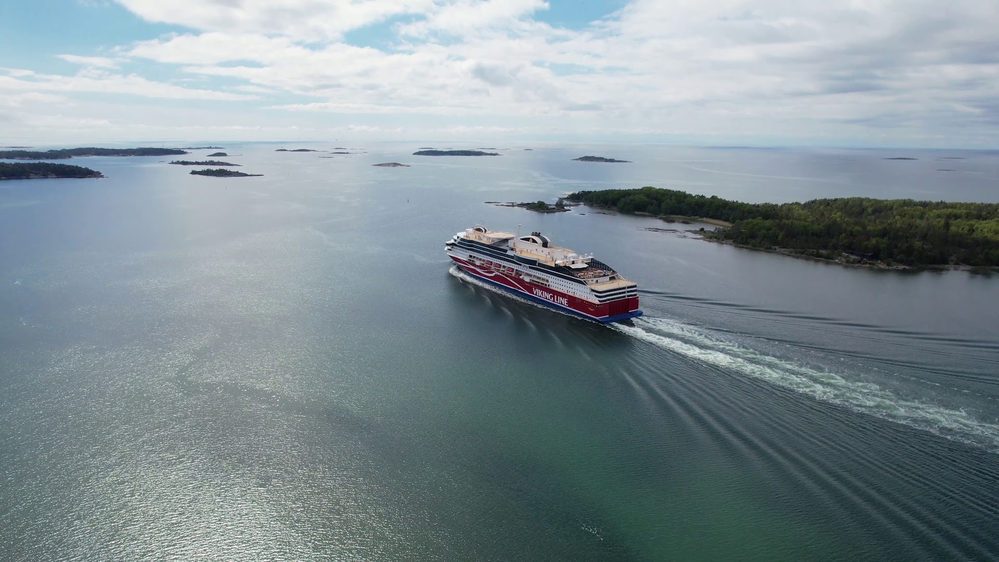 Viking Line Suomi YouTube banner