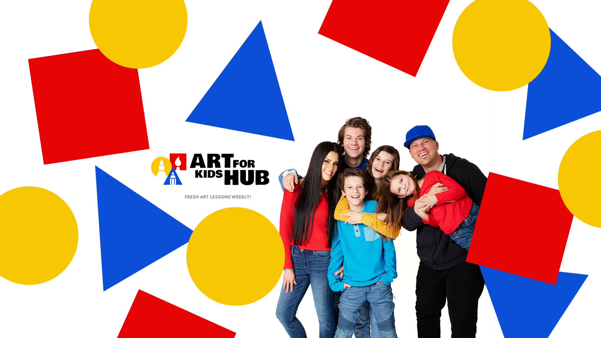 Art for Kids Hub YouTube banner