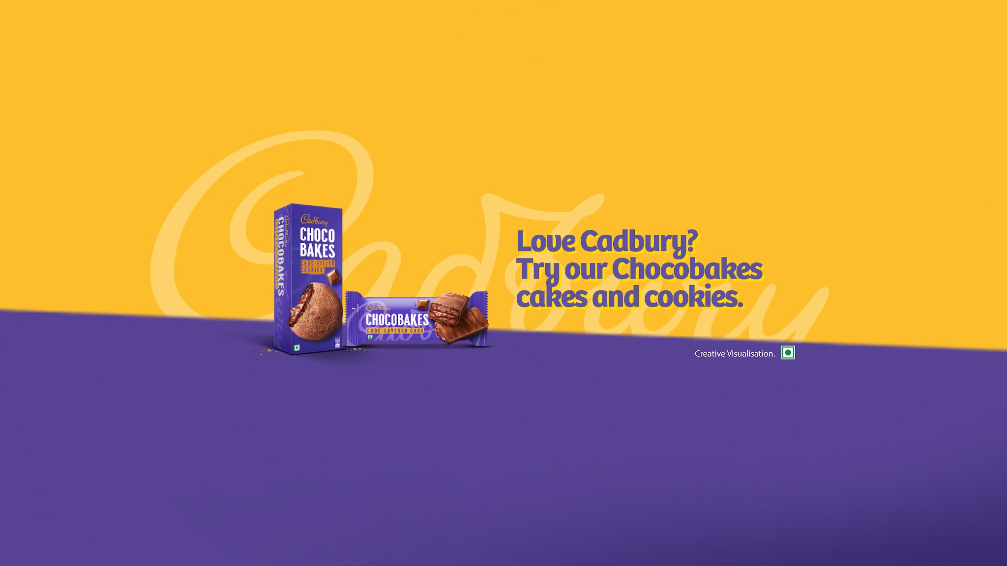 Cadbury Chocobakes YouTube banner