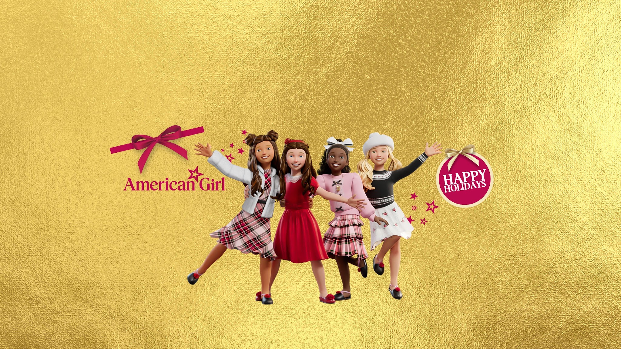 American Girl YouTube banner