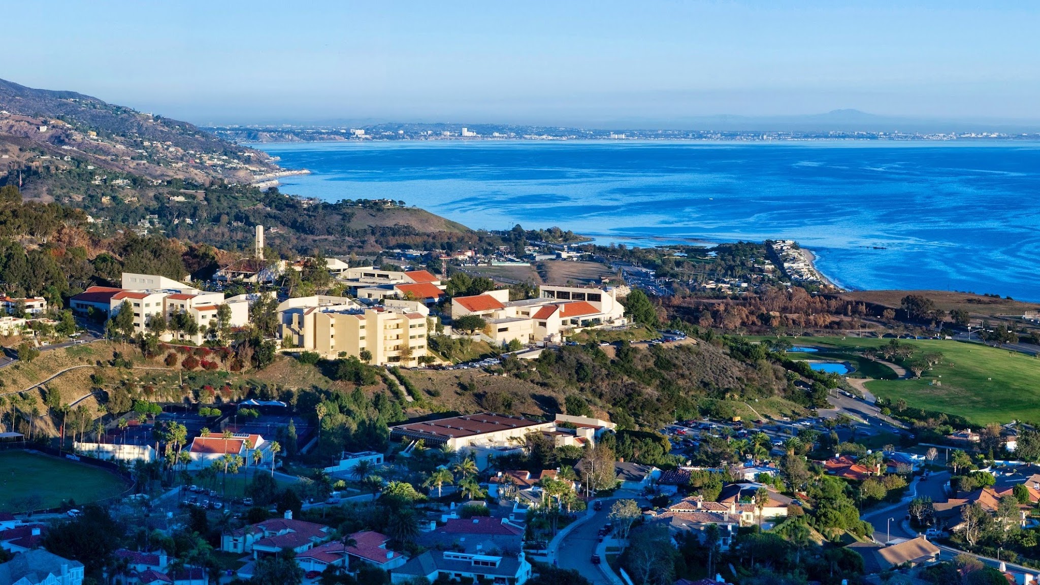 Pepperdine University YouTube banner