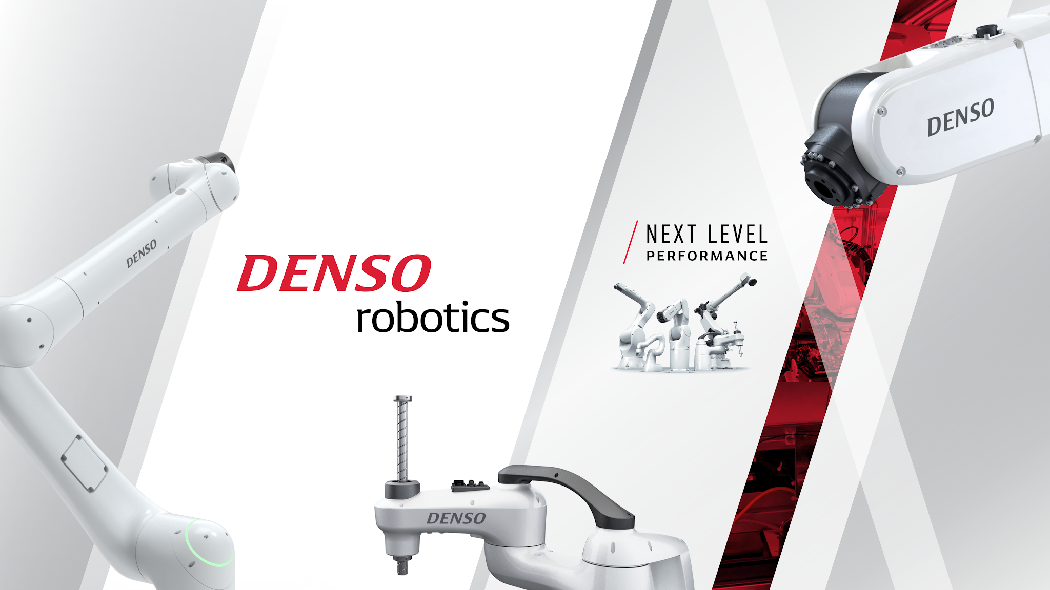 DENSO Robotics YouTube banner