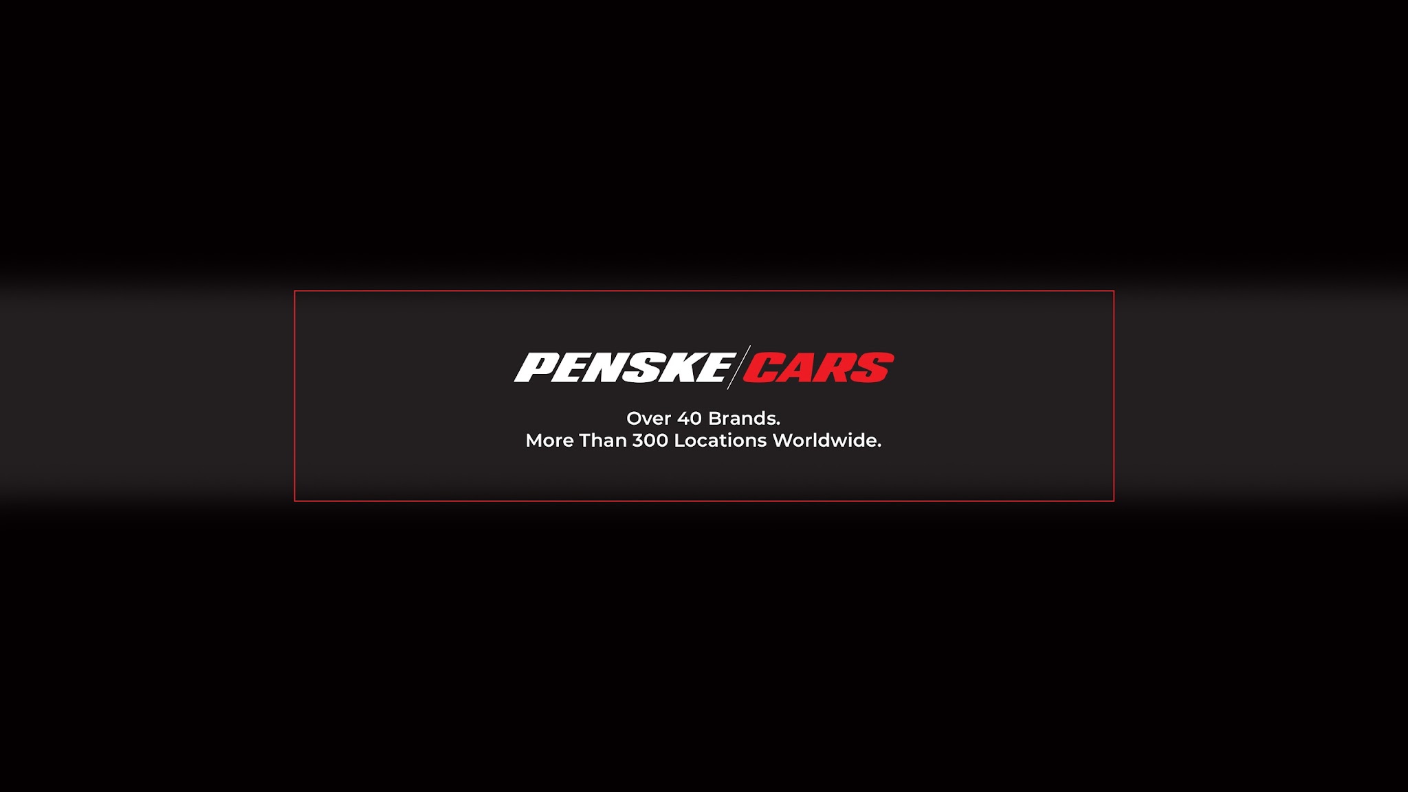 PenskeCars YouTube banner