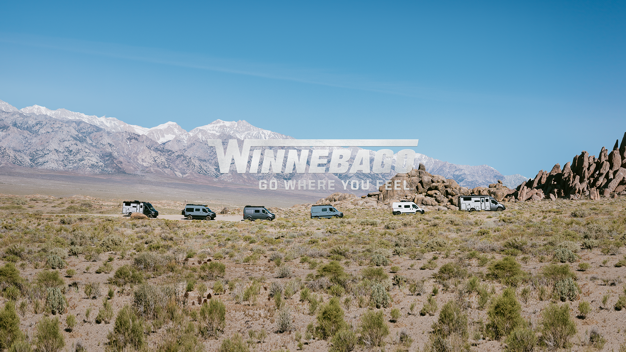 Winnebago RVs YouTube banner