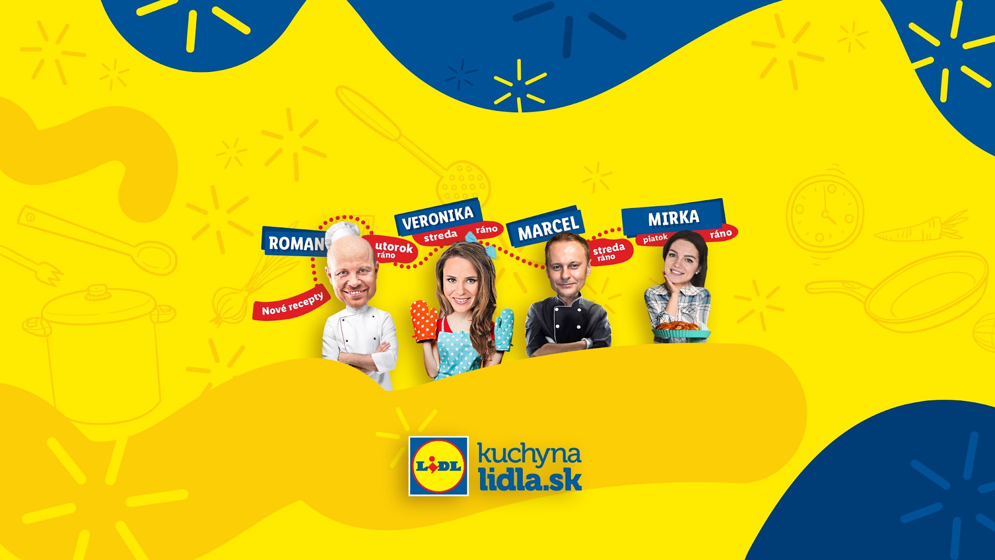 Kuchyňa Lidla YouTube banner