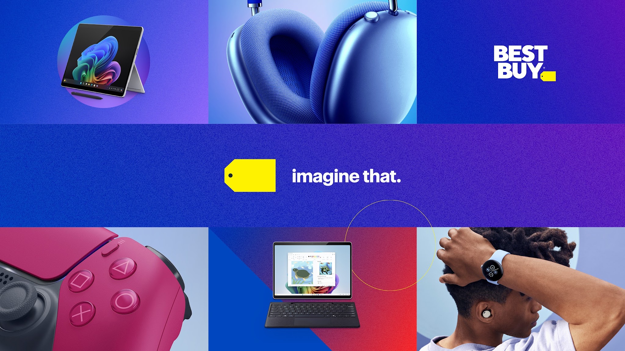 Best Buy YouTube banner