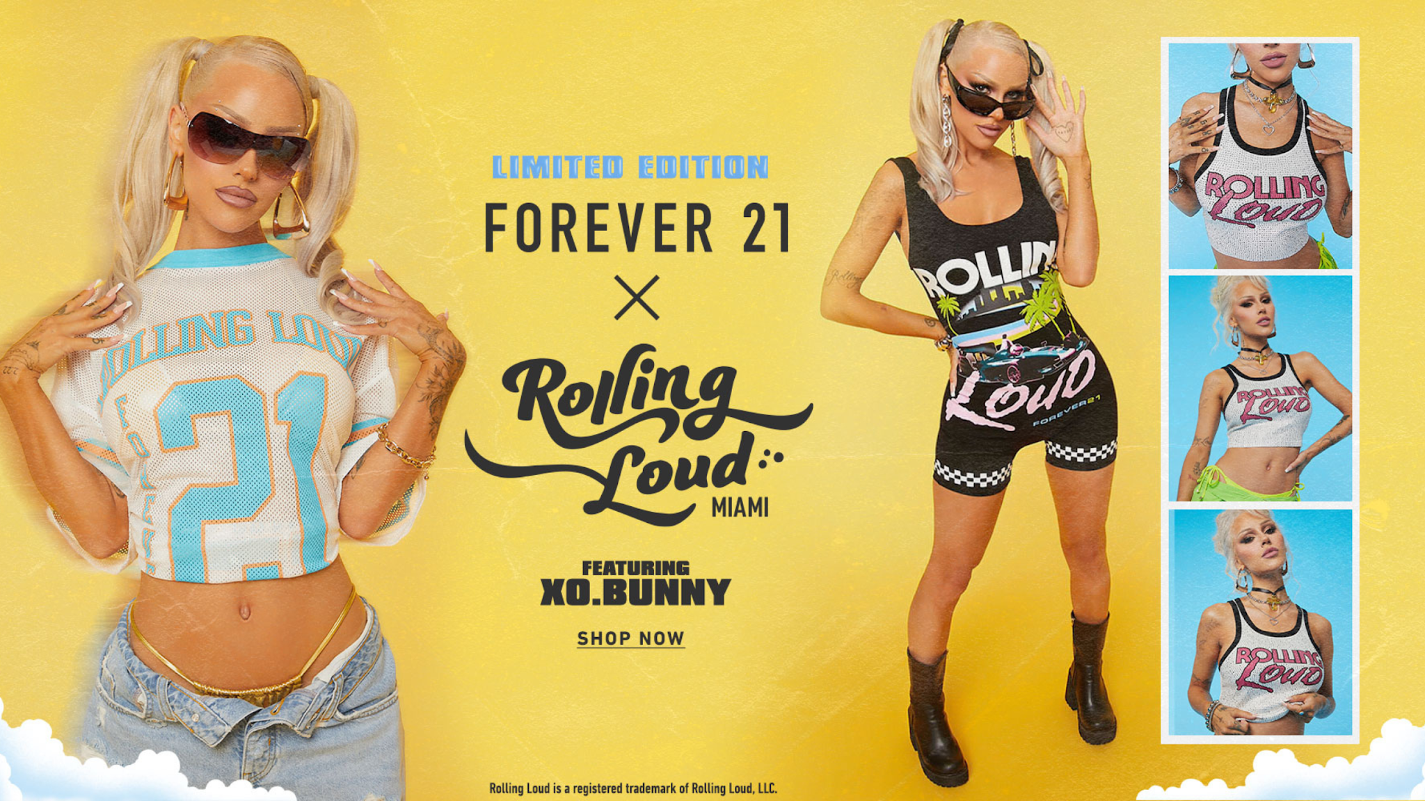 Forever 21 YouTube banner