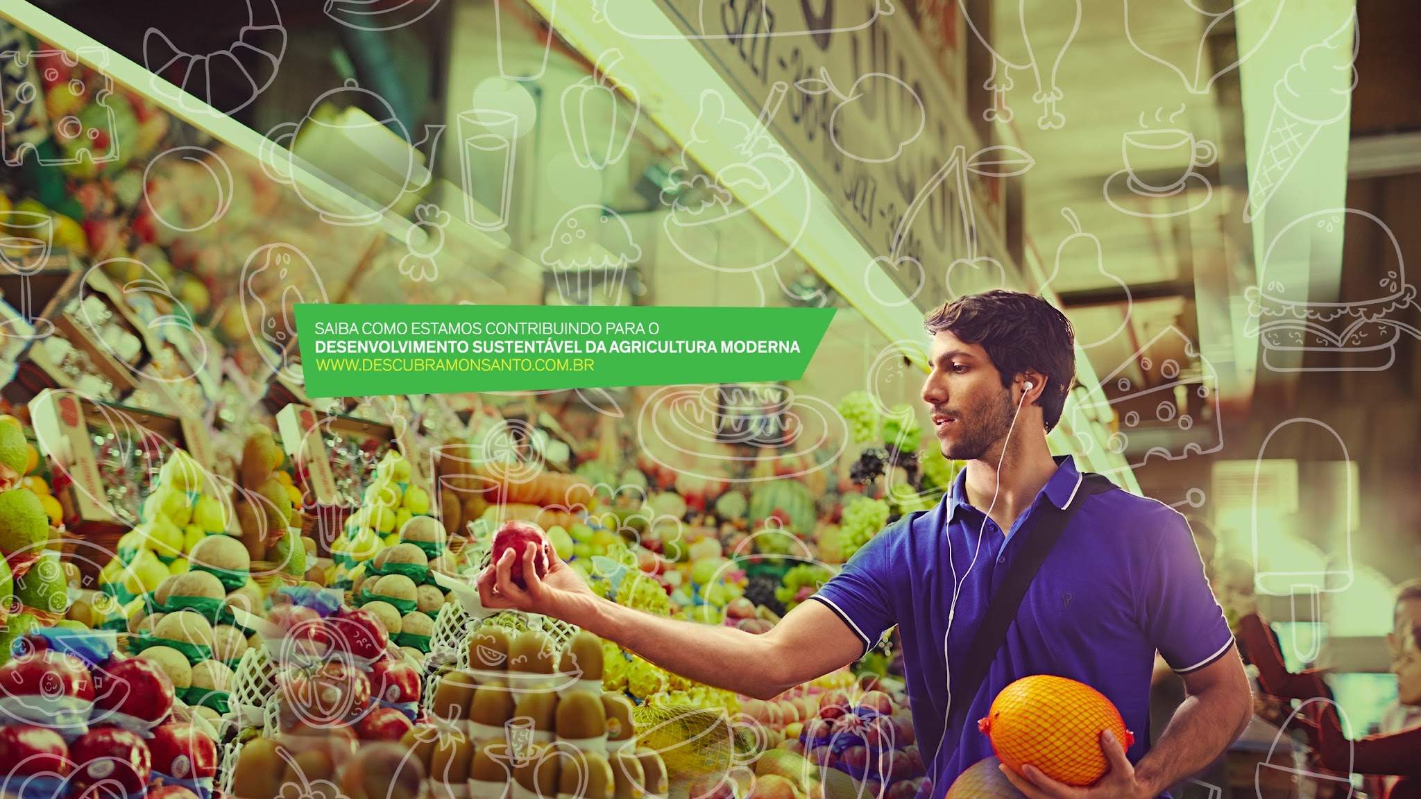 Monsanto Brasil YouTube banner