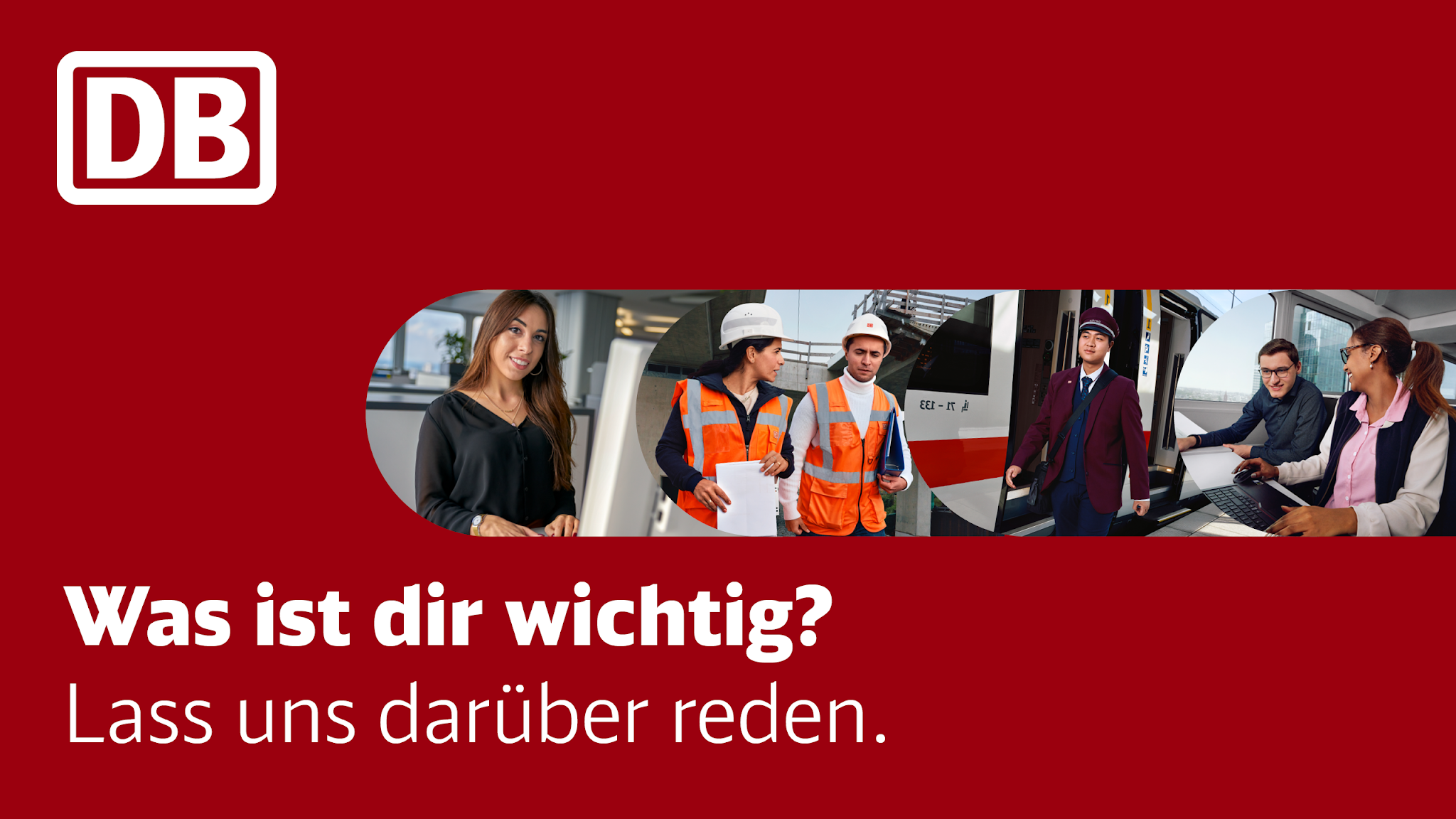 Deutsche Bahn Karriere YouTube banner