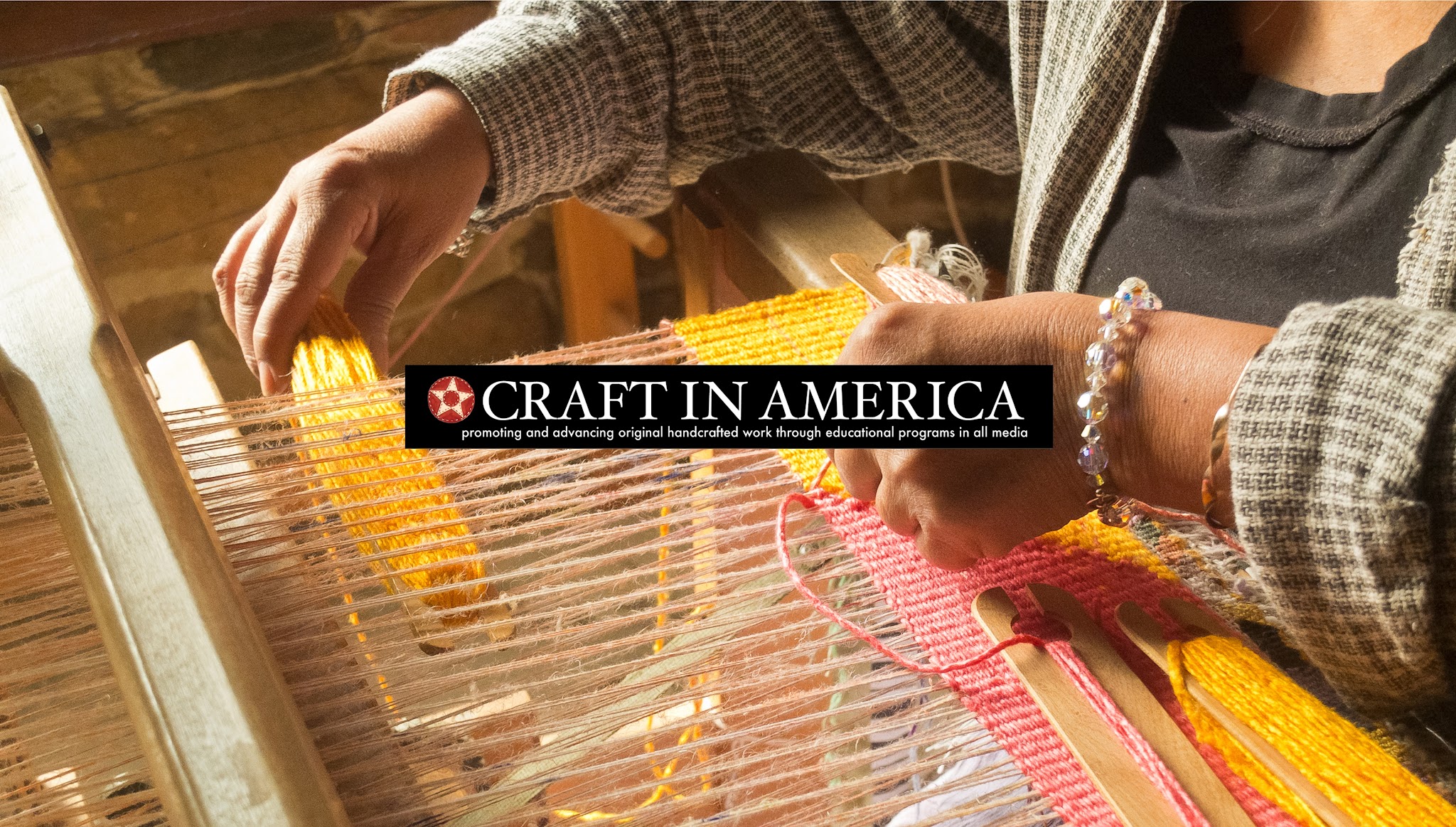 Craft in America YouTube banner