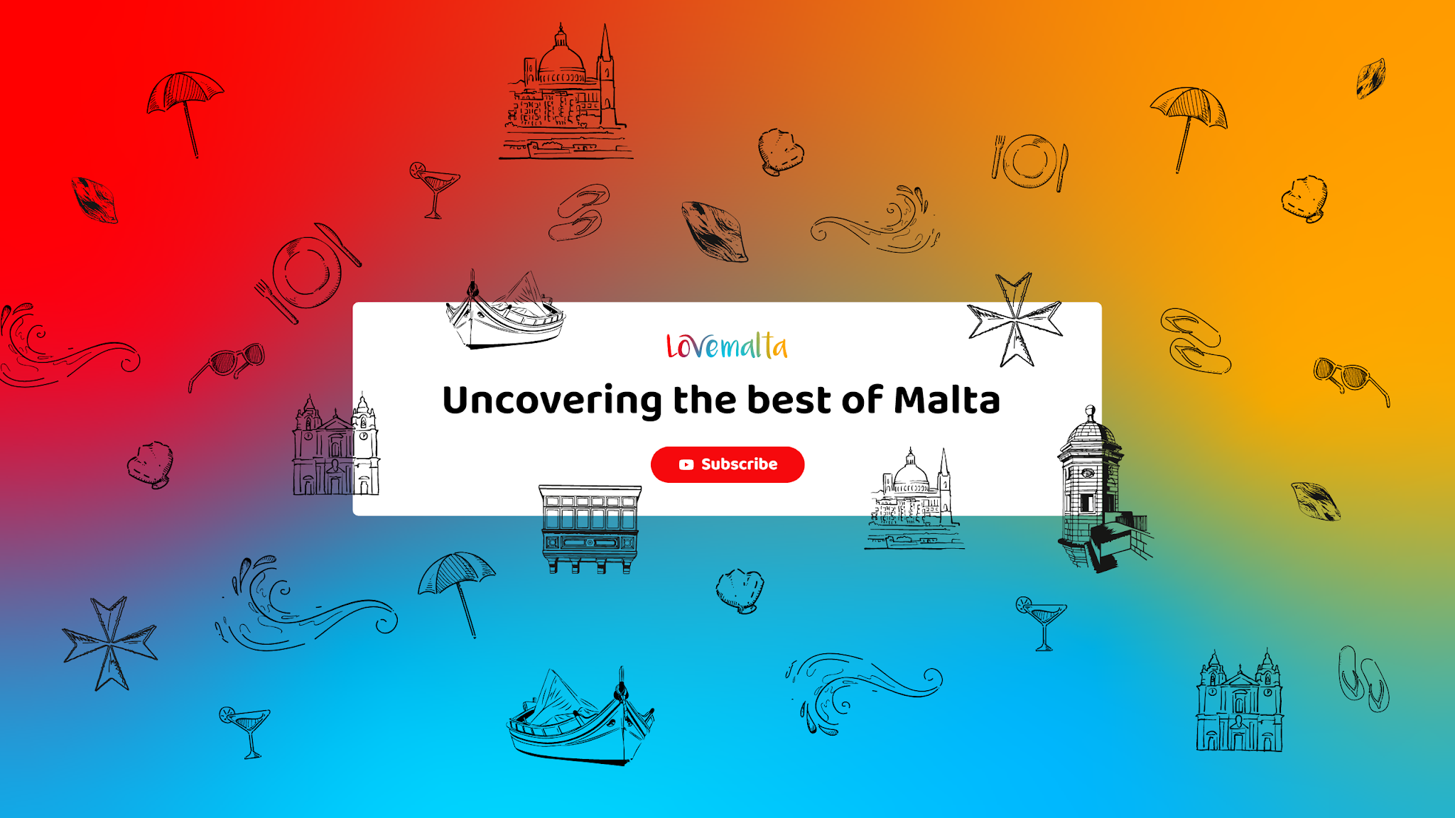 LoveMalta YouTube banner