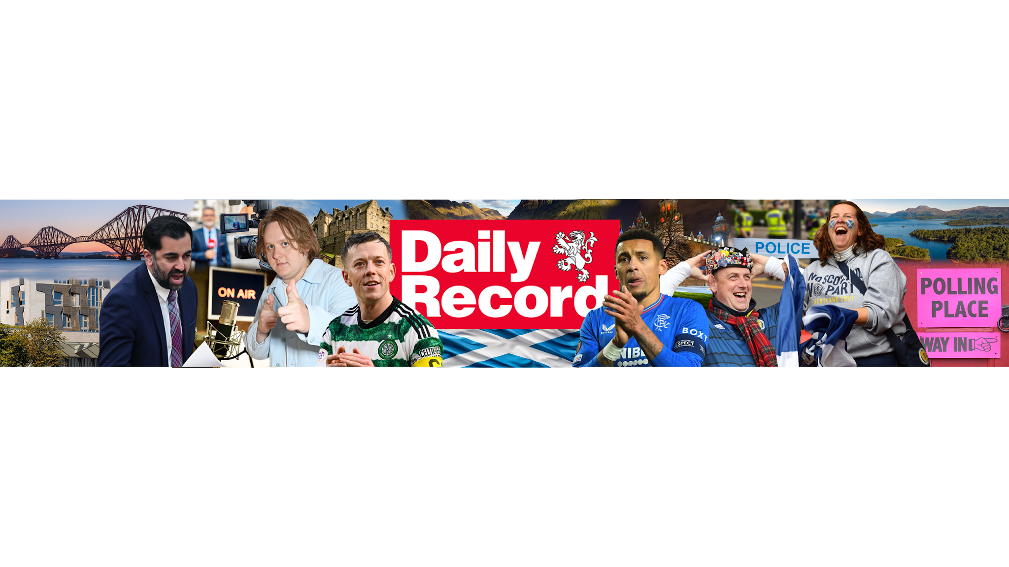 Daily Record YouTube banner