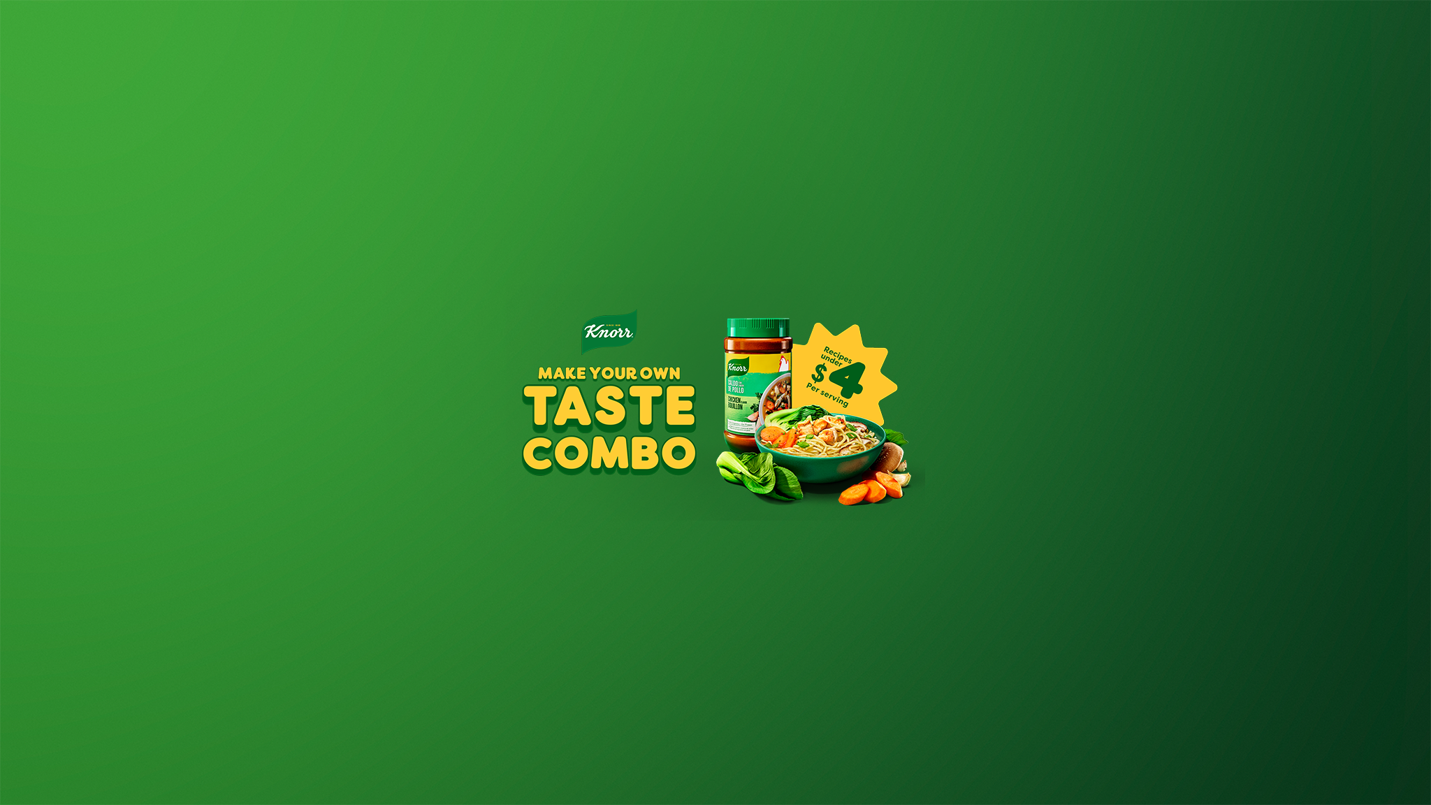 Knorr United States YouTube banner