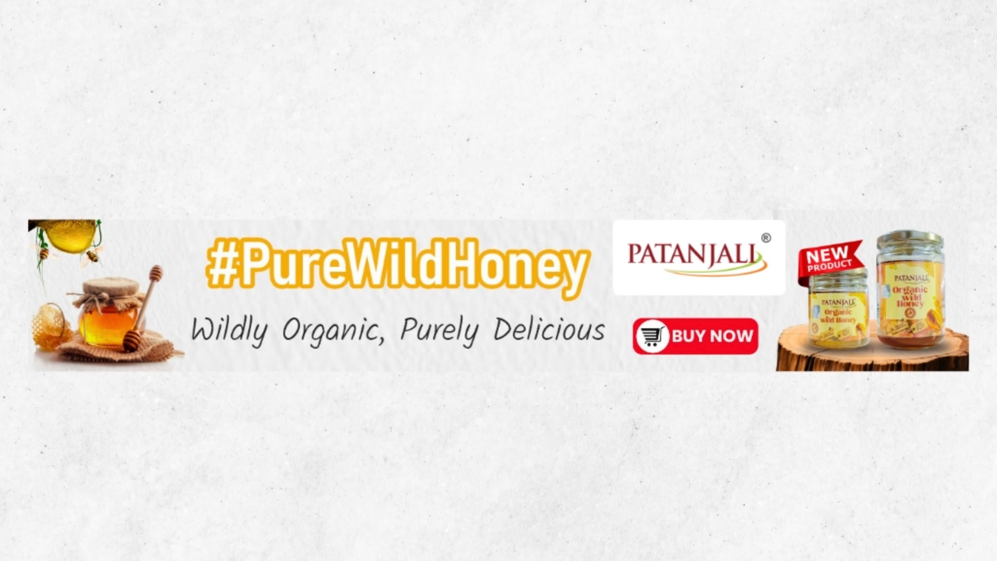 Patanjali Ayurved YouTube banner