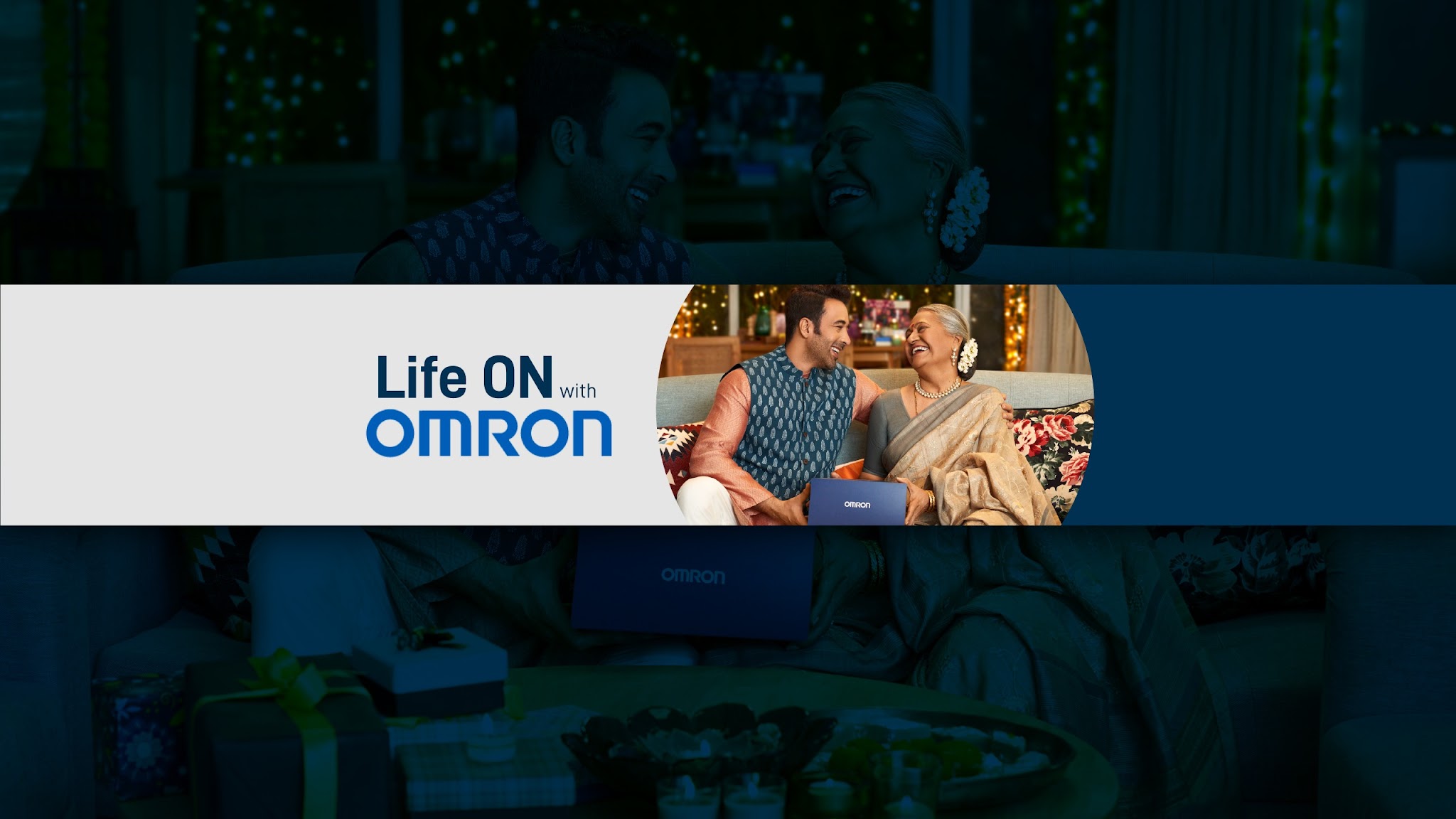 Omron Healthcare India YouTube banner