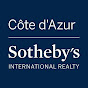 Côte d'Azur Sotheby's International Realty YouTube channel avatar 